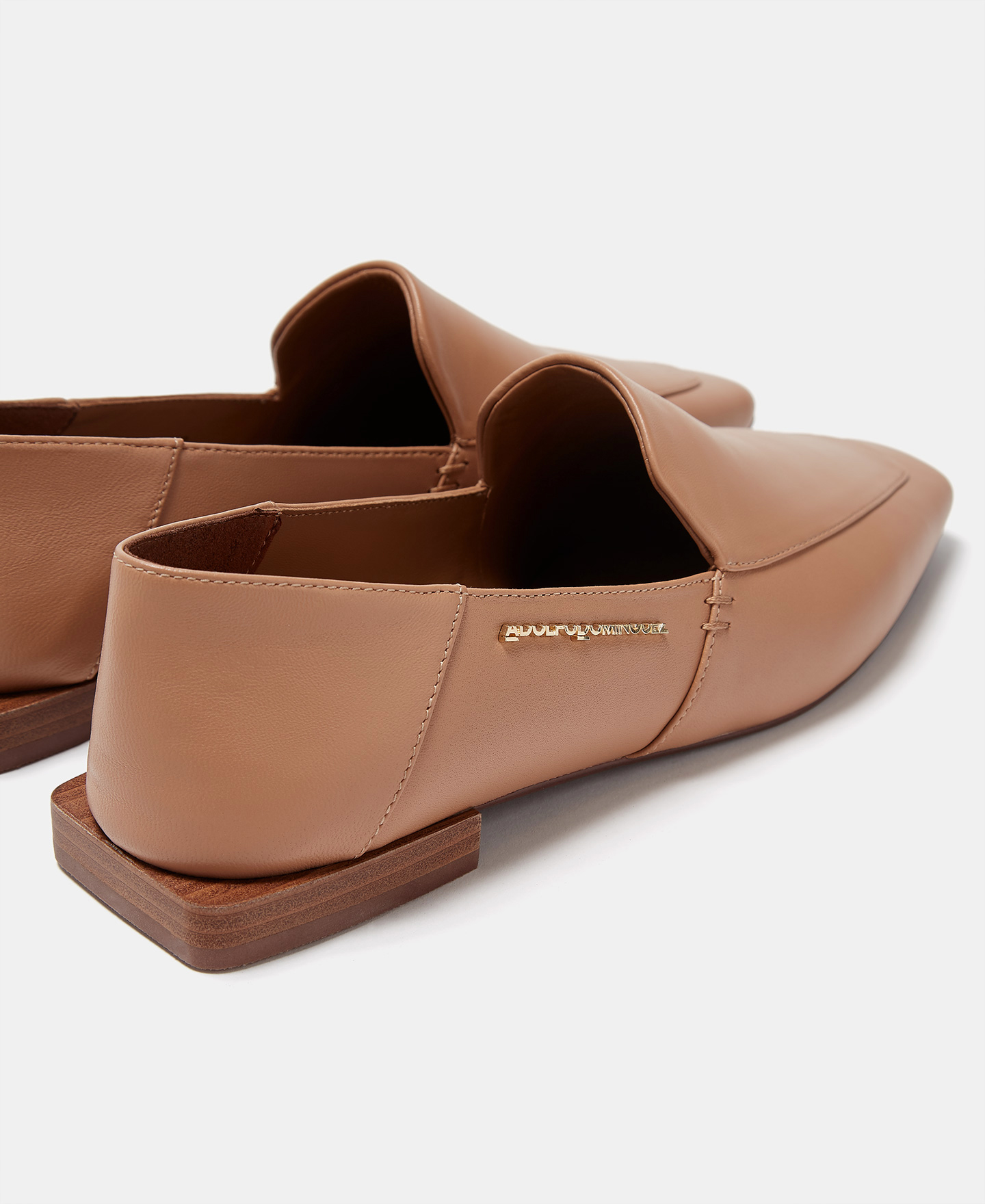 Bovine leather moccasin image number 1