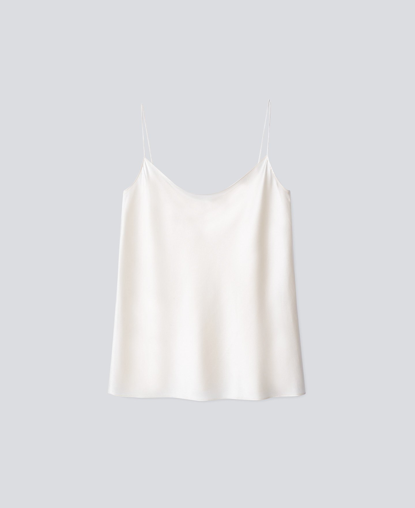Mulberry silk women's top image number 4