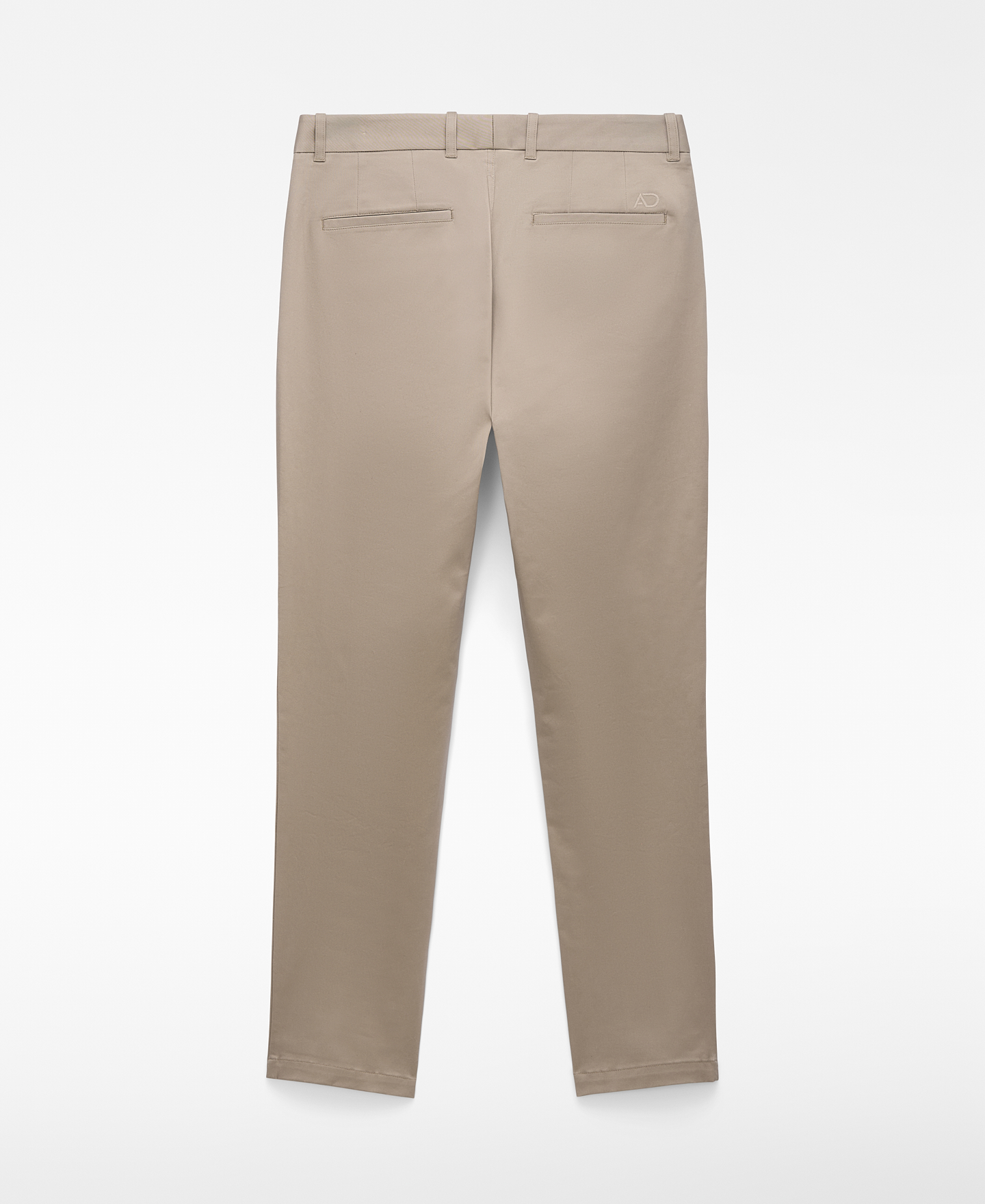 Cotton slim fit chino trousers image number 1