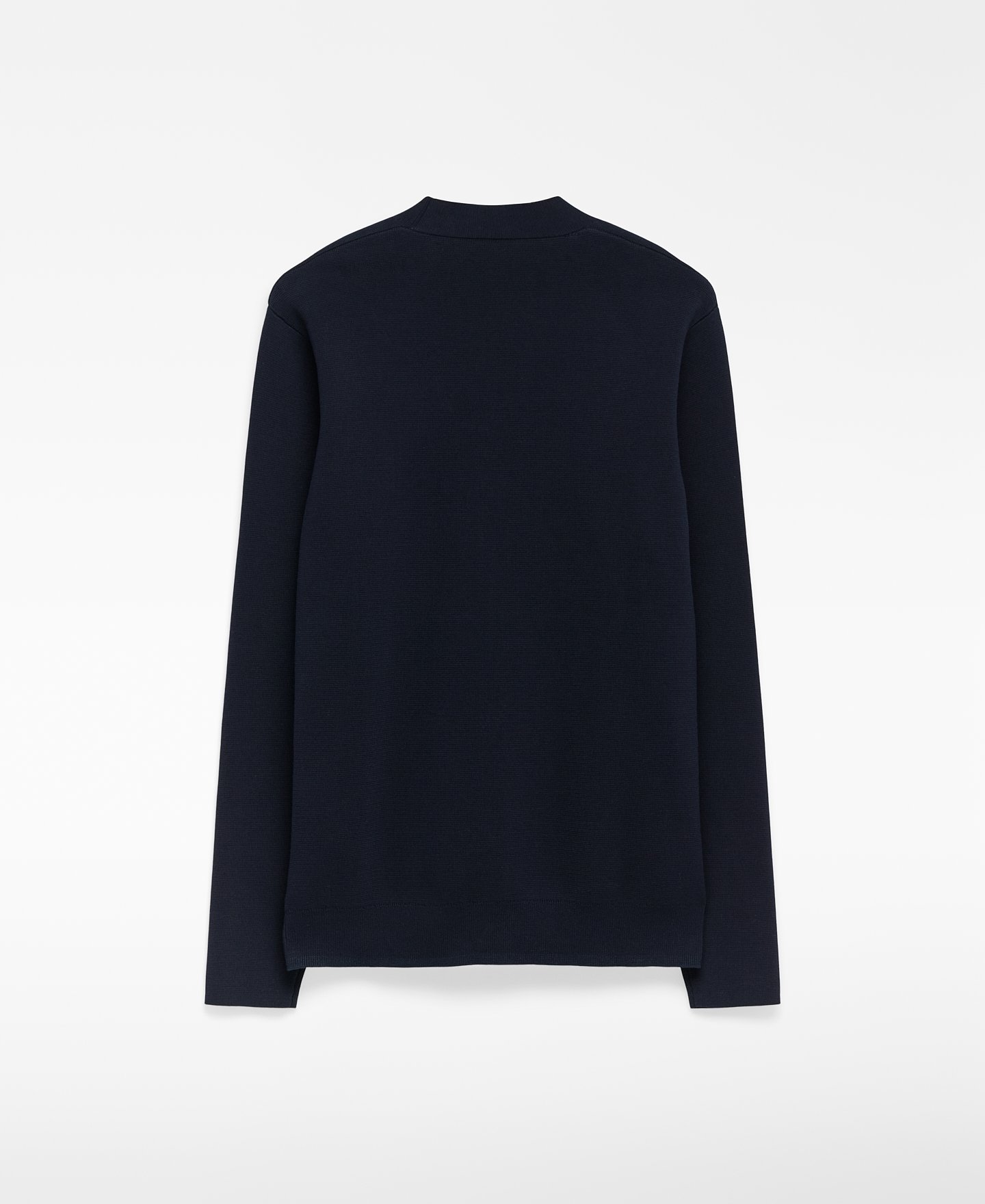 Cardigan en maille col en V pour homme image number 5