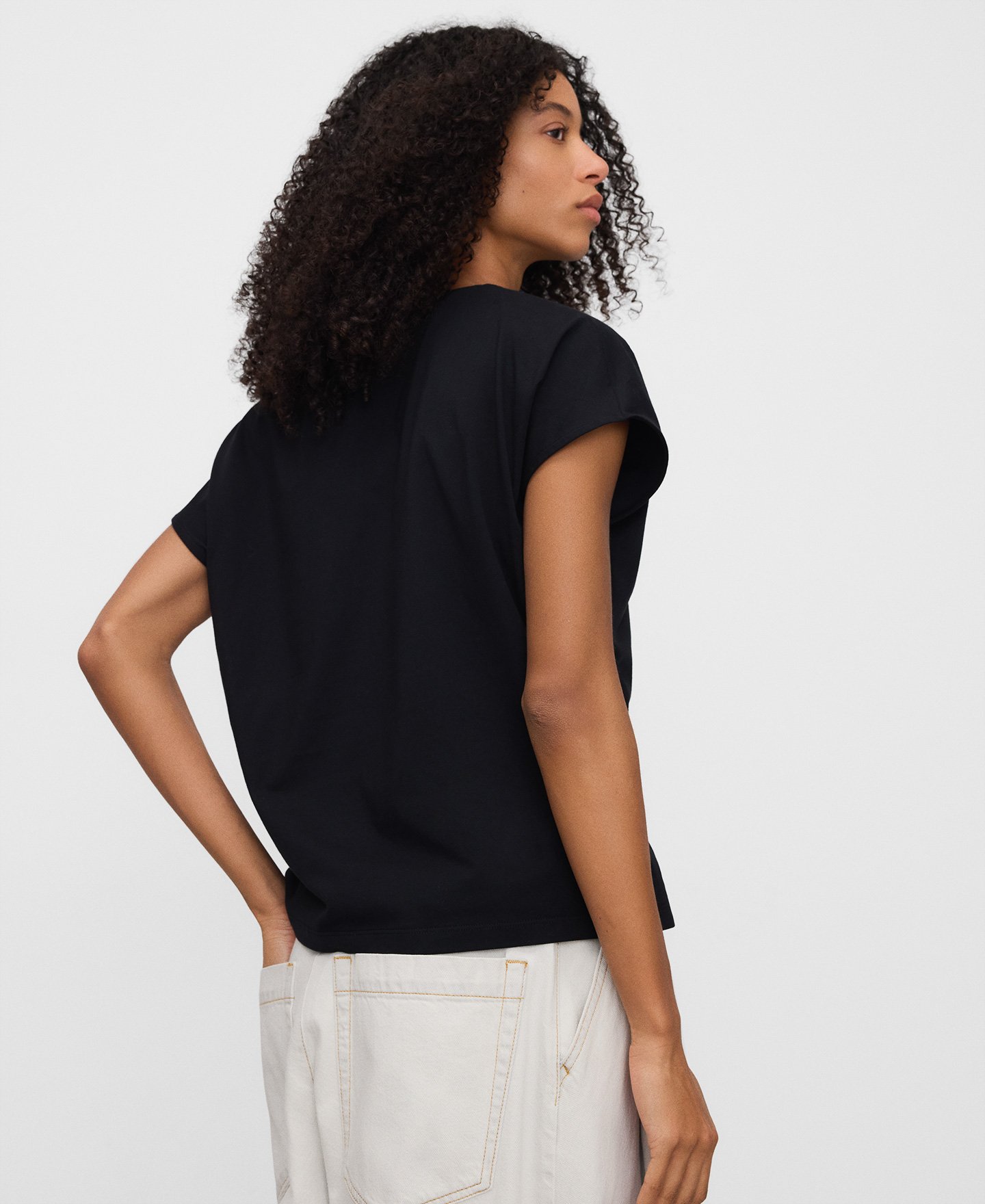 Camiseta recta PYRATEX&reg; Algod&oacute;n Espa&ntilde;ol image number 2