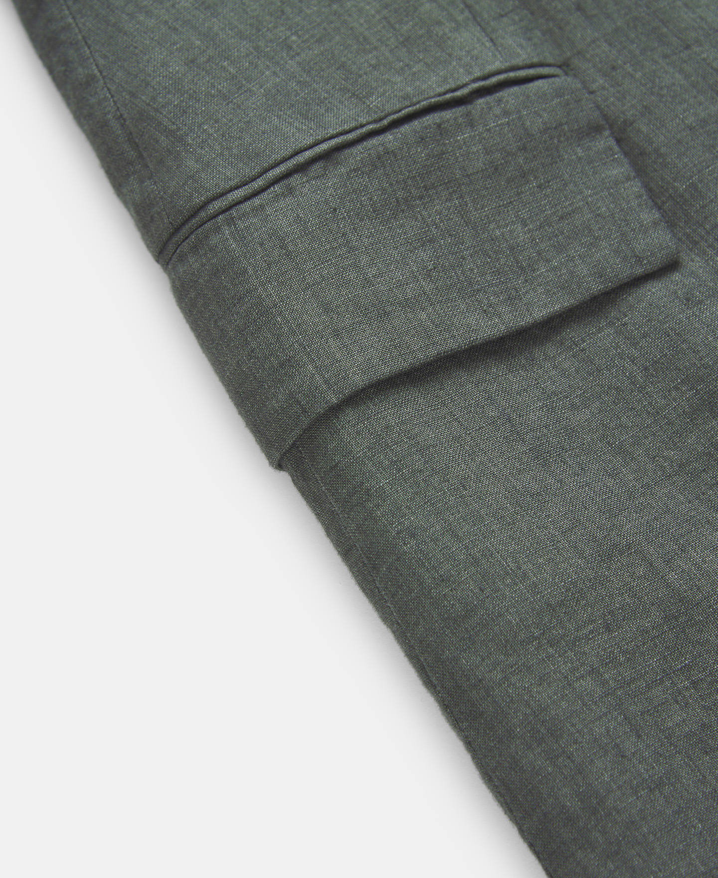 Blazer in natural linen image number 6