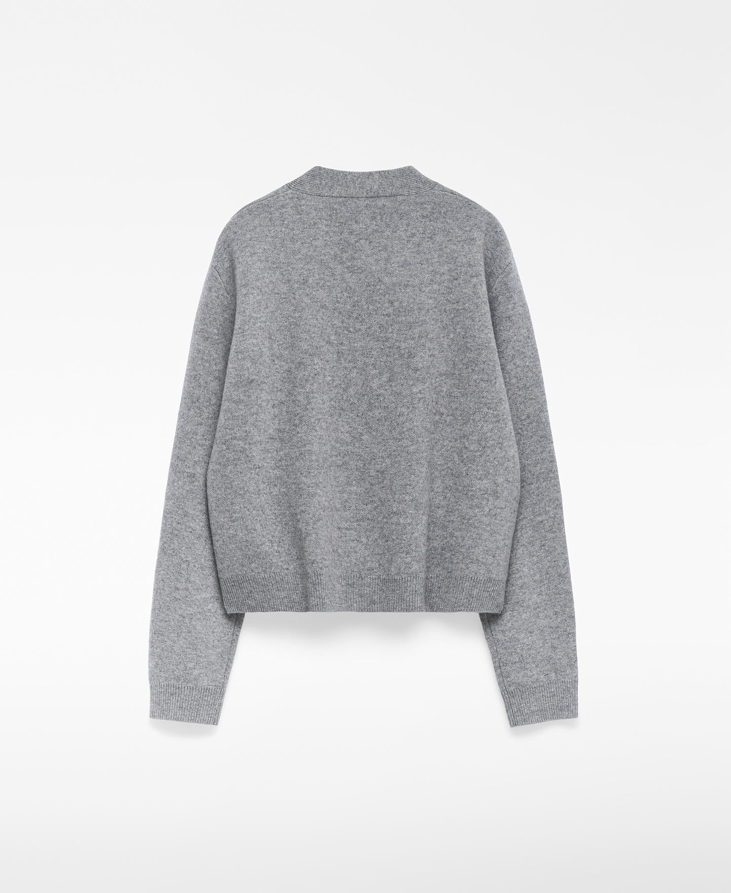 Cárdigan corto lana mujer image number 5