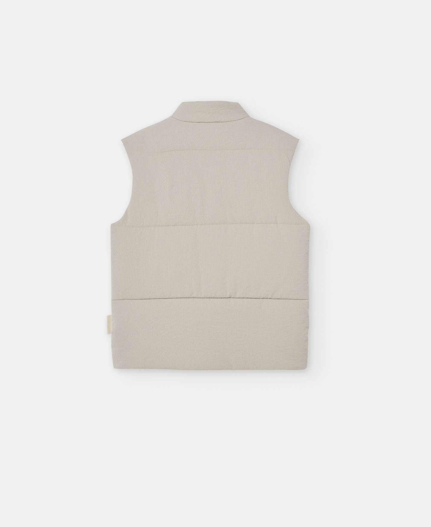 Polyester padded vest image number 5