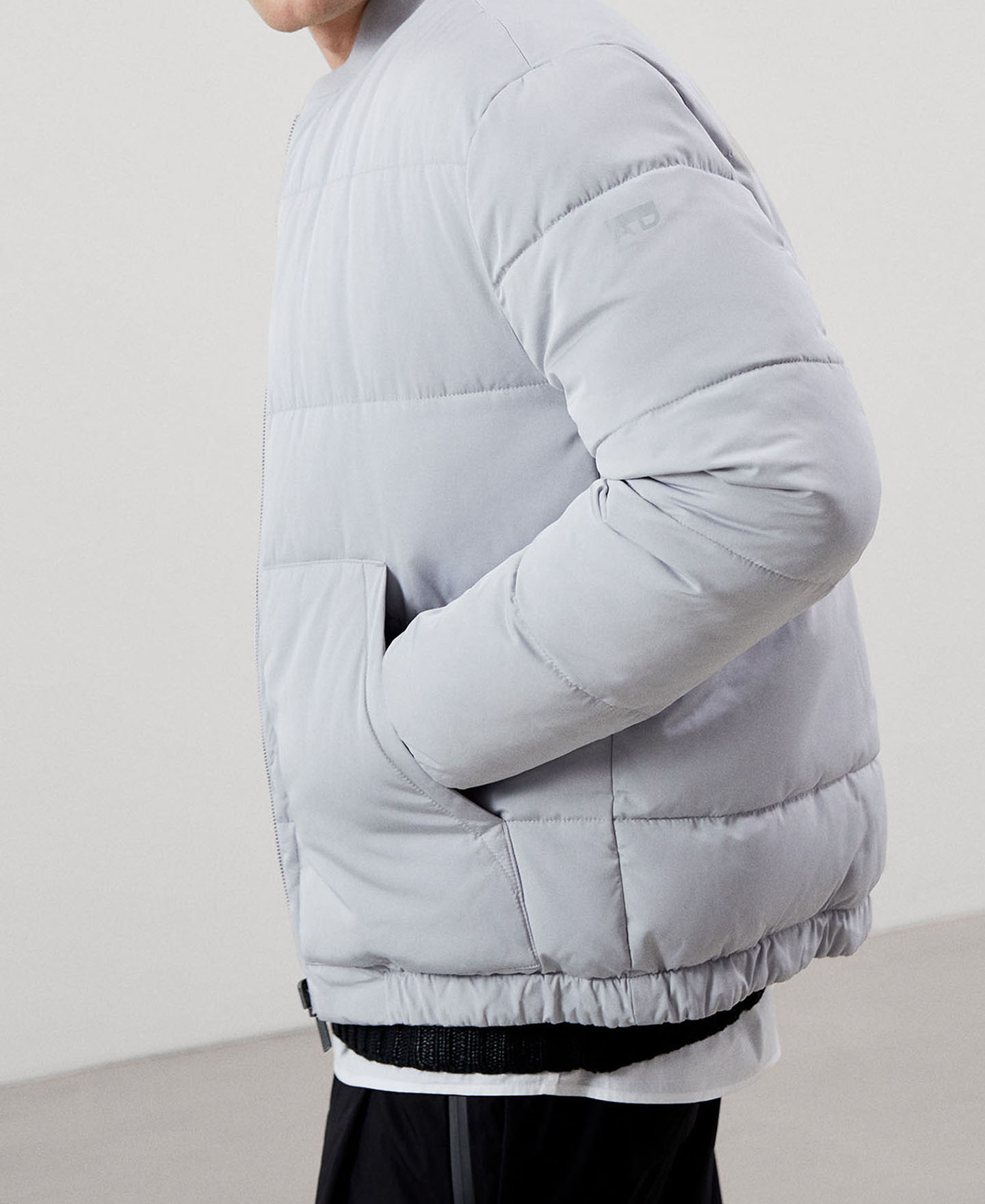 Reversible padded jacket image number 4