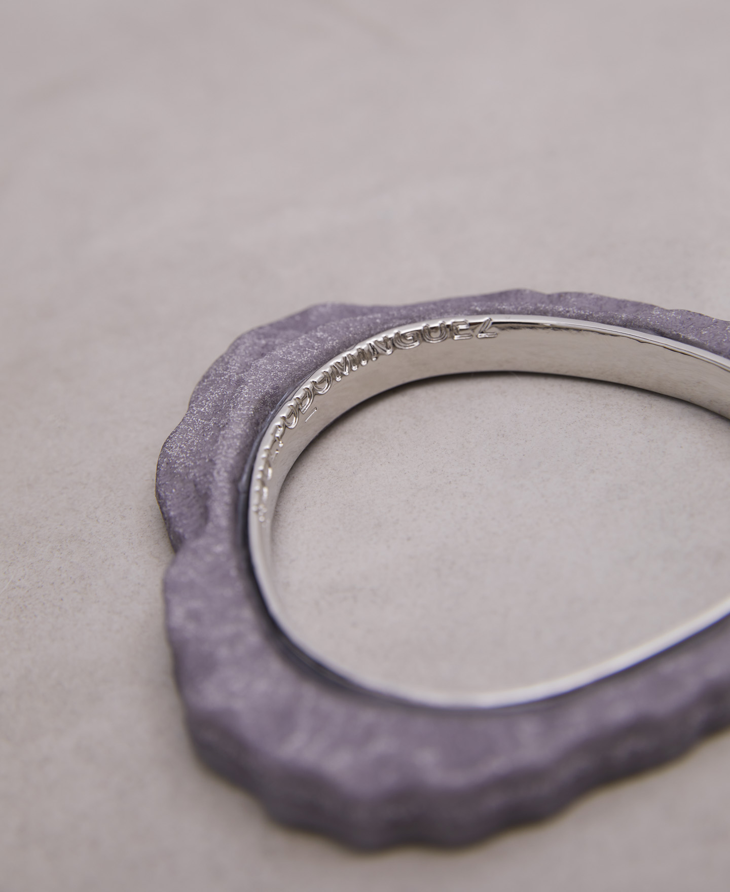 Stone texture irregular bracelet image number 3