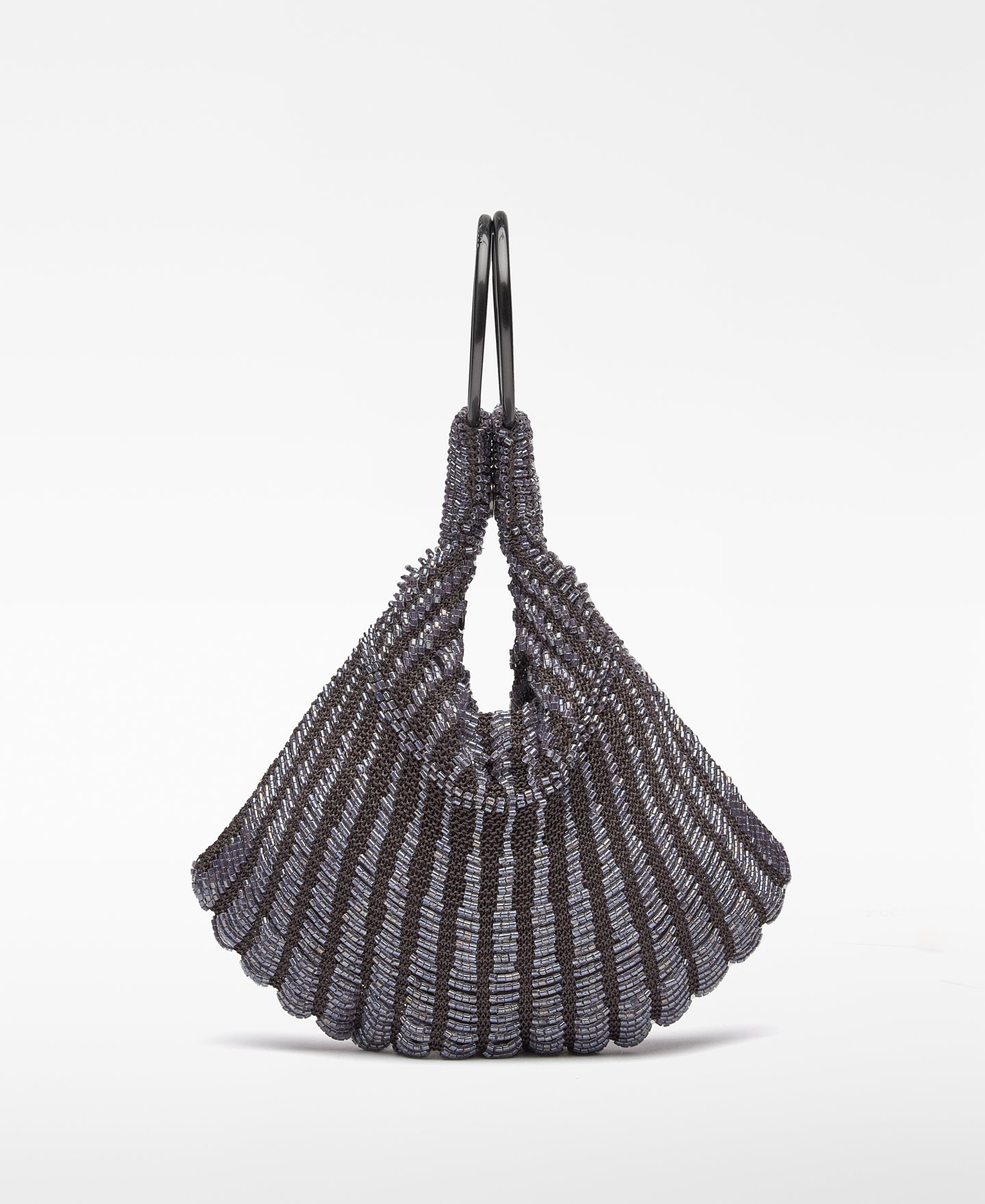 Bolso cóctel pedrería mujer image number 1