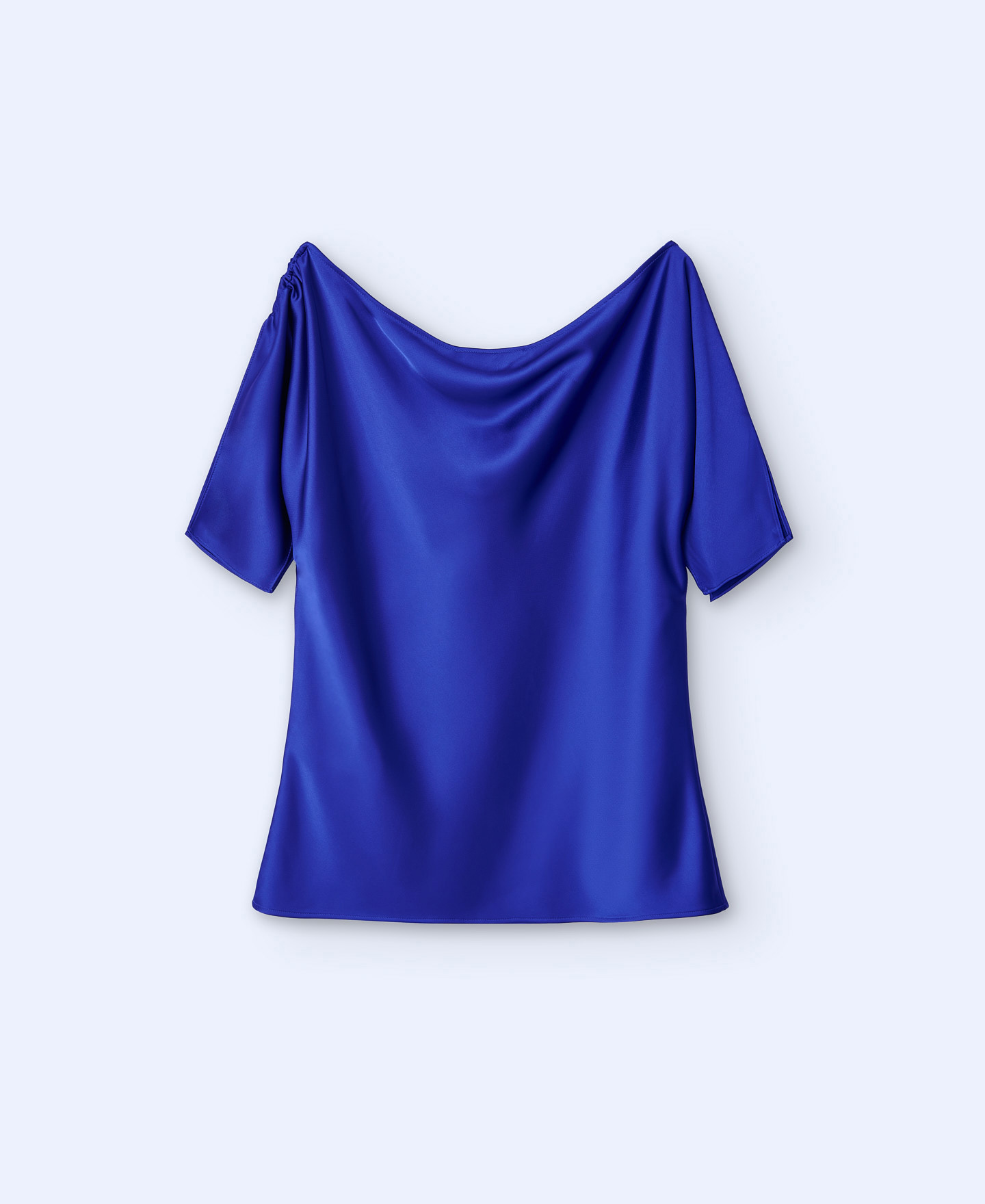 Draped blouse image number 7