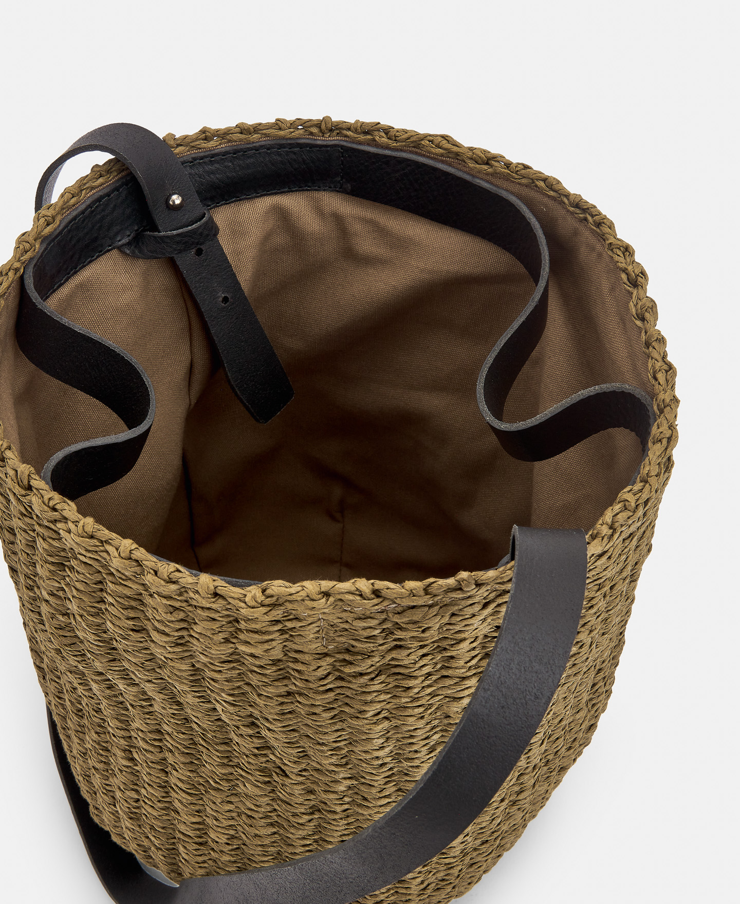 Bolso cubo en fibra de papel image number 2