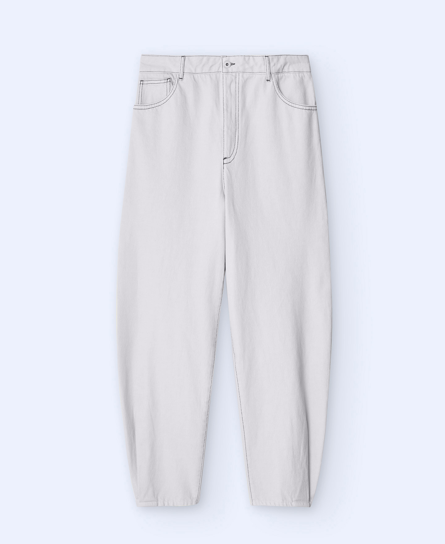 Banana jeans with darts image number 6