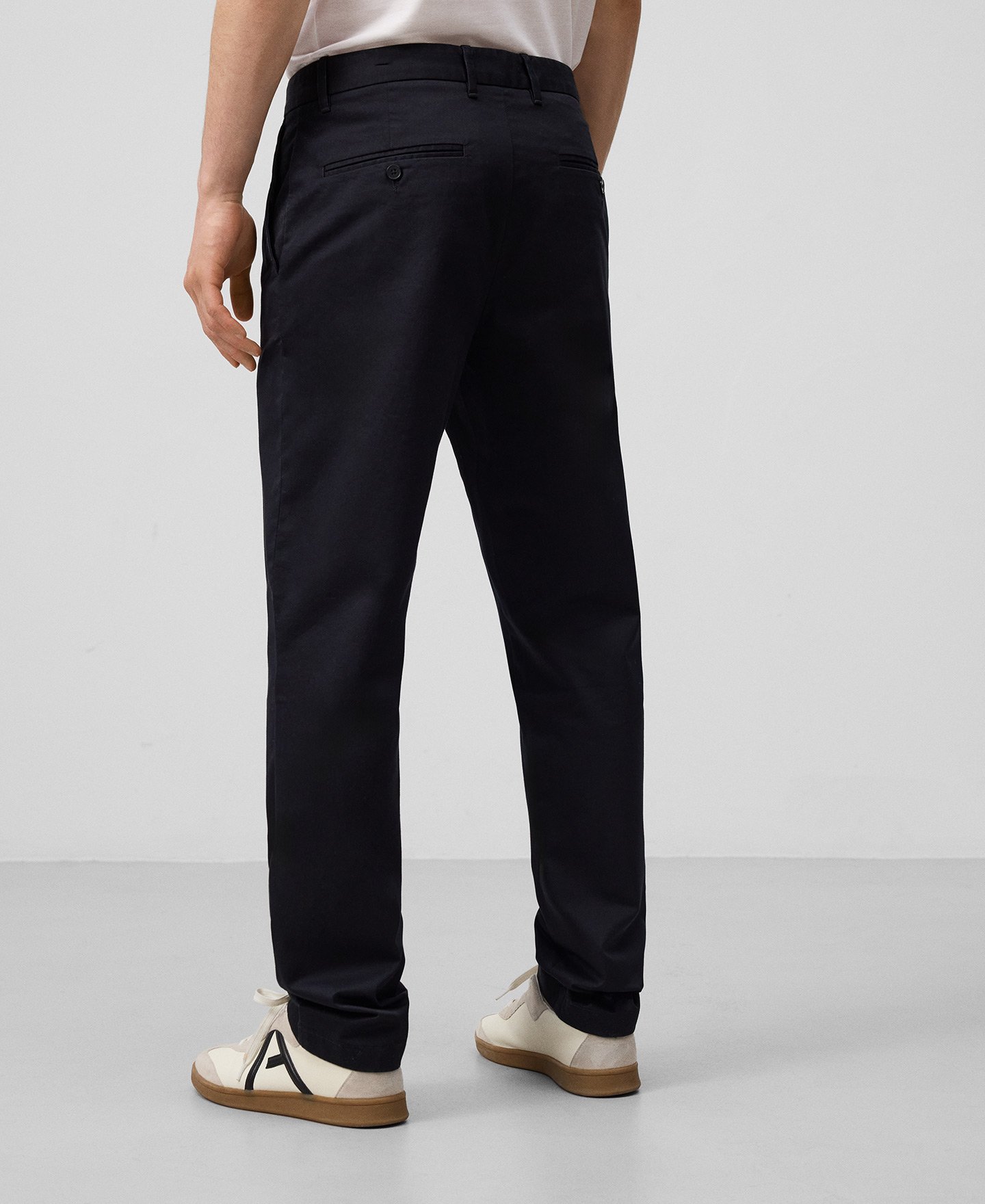 Regular fit chino trousers man image number 2