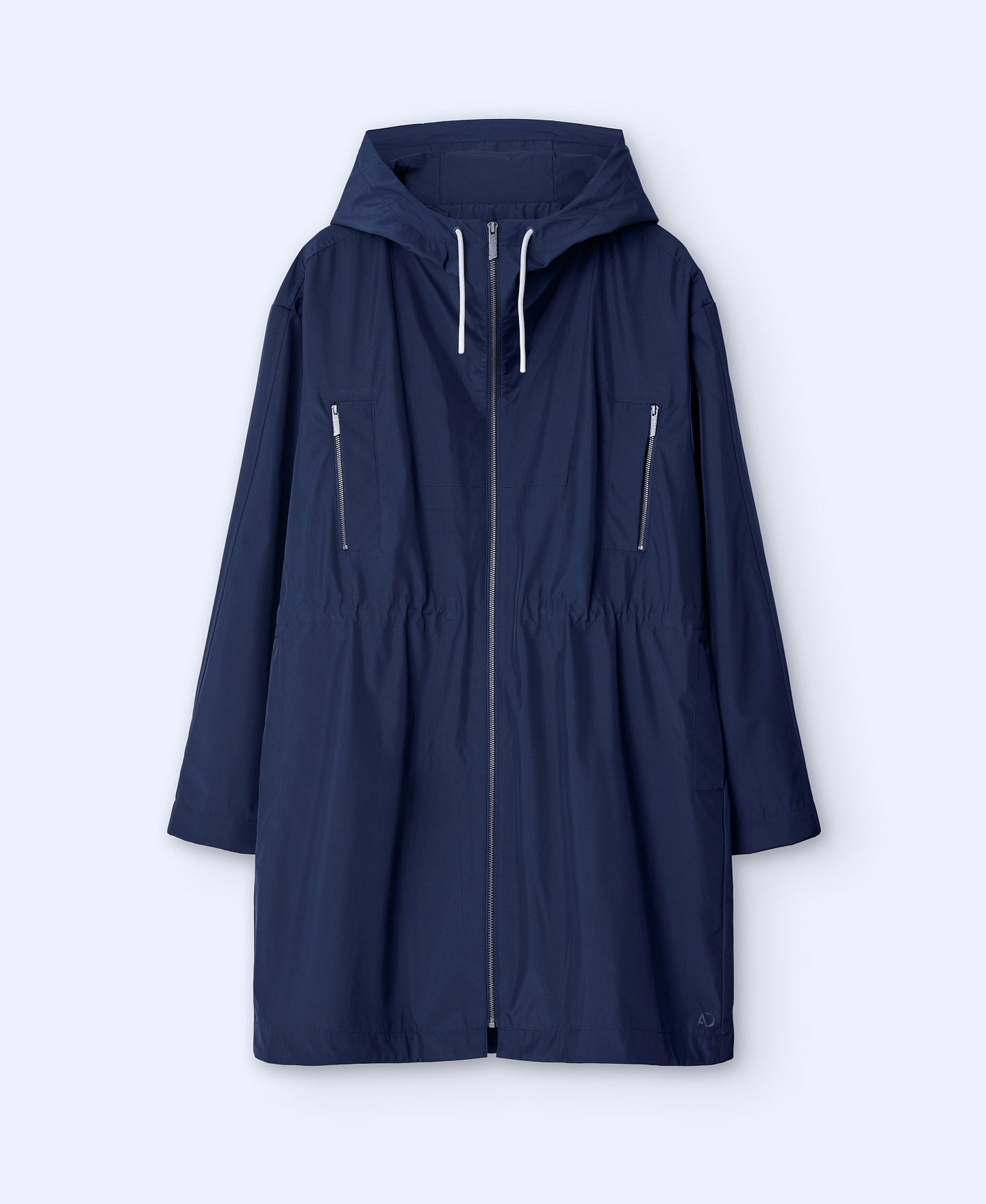 Nautic parka with hood image number 6