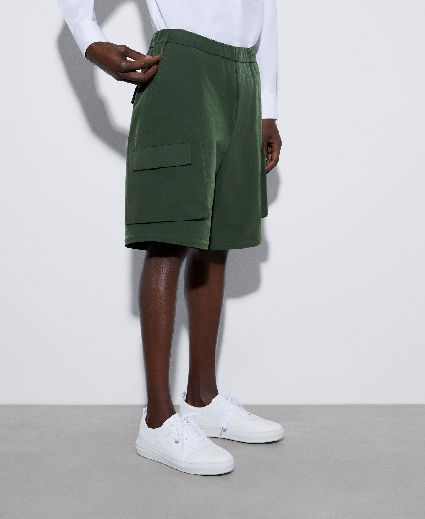 Detachable recycled polyester trousers image number 4