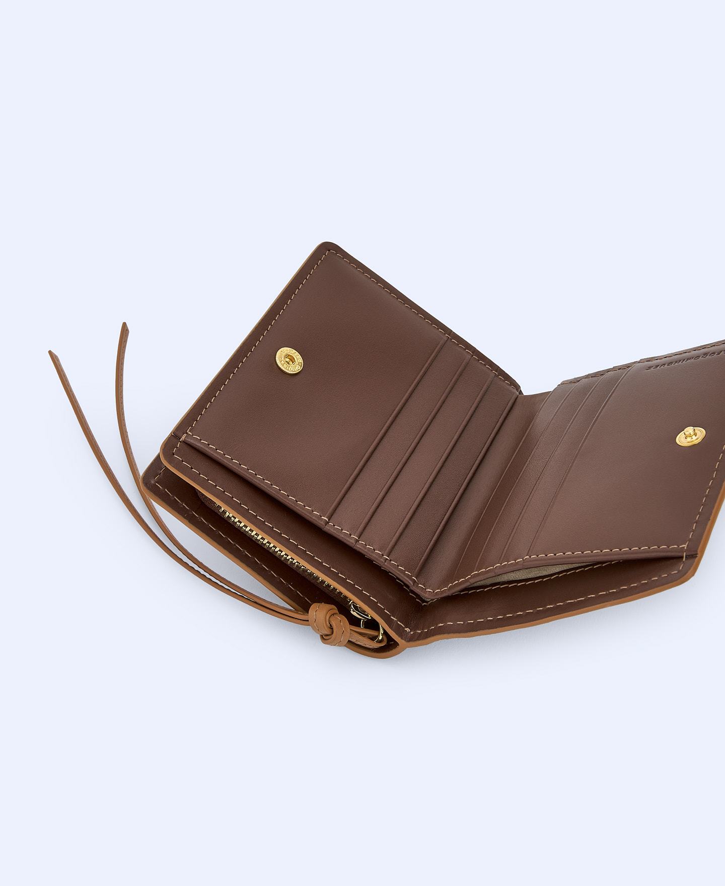 Multicolour small vachetta wallet image number 2