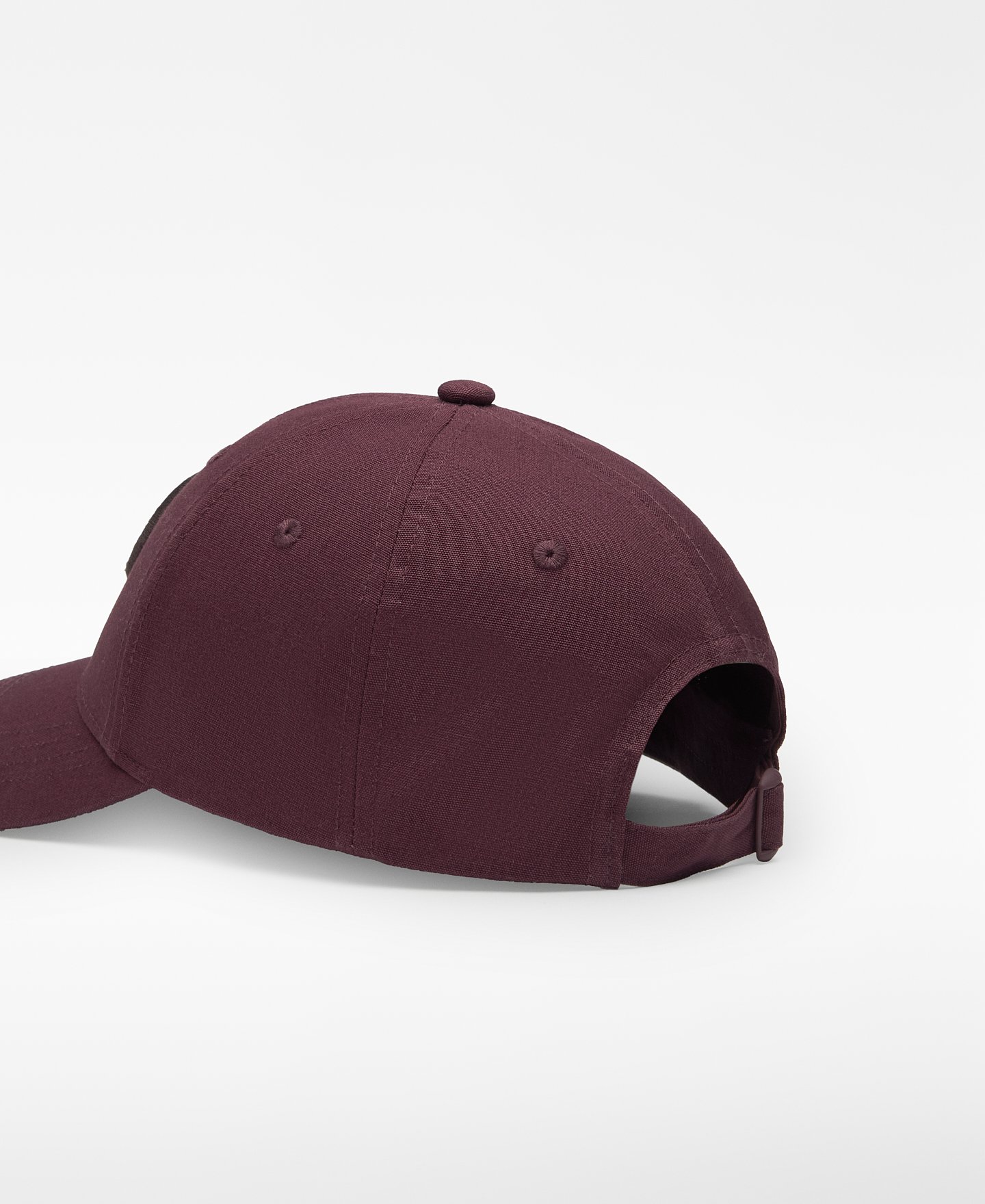 Embroidered logo cap man image number 2