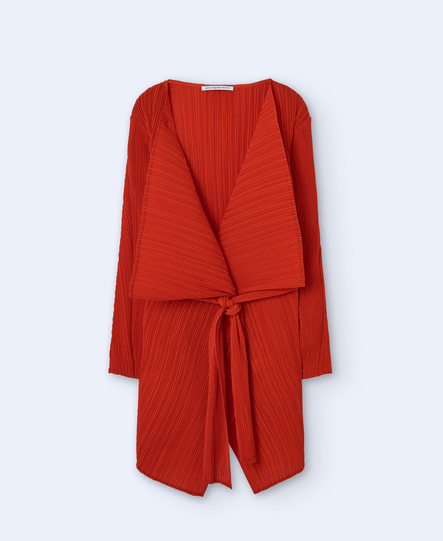 Asymmetrical crinkle jacket image number 6