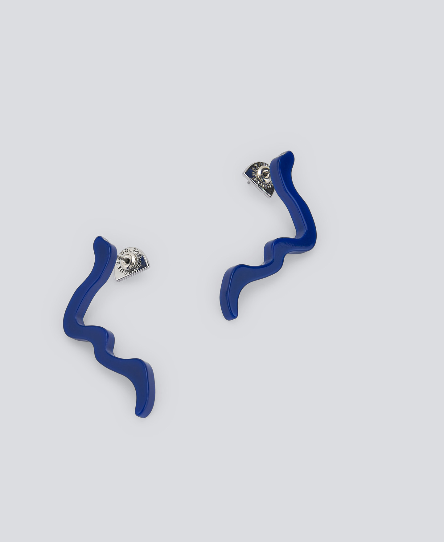 Pendientes en resina mujer image number 1