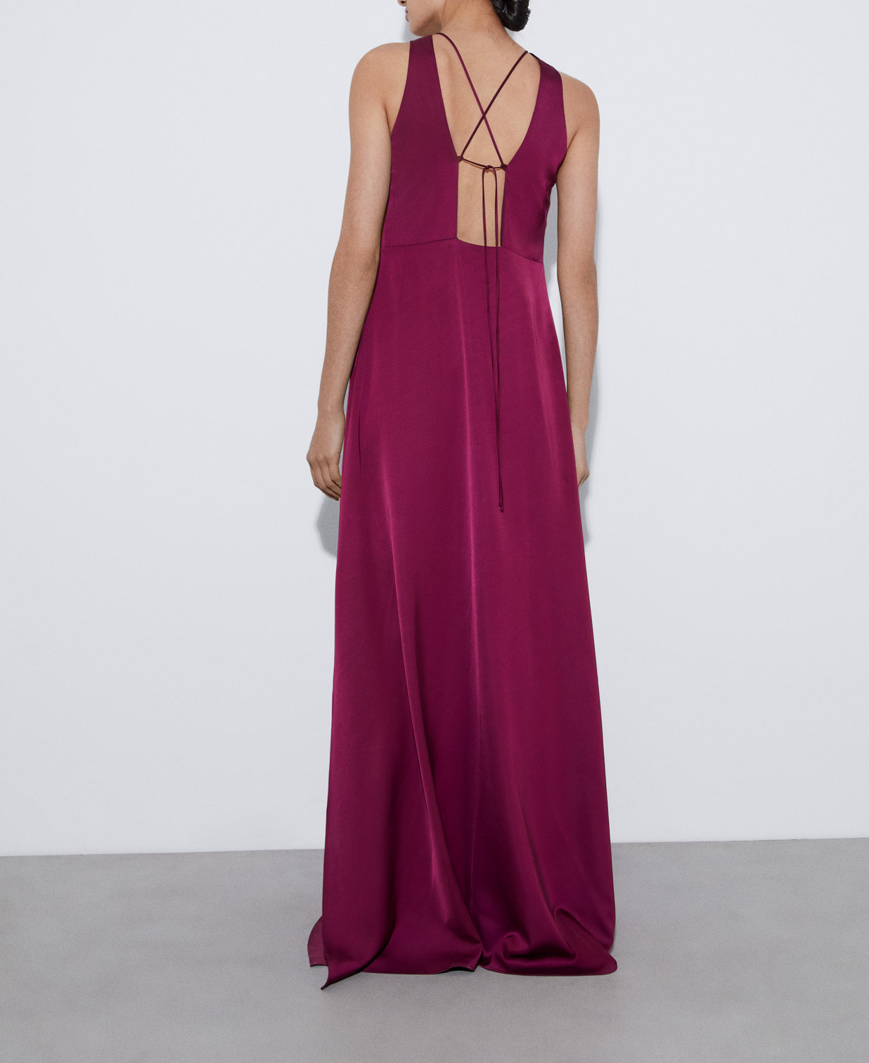 Open back long dress image number 2