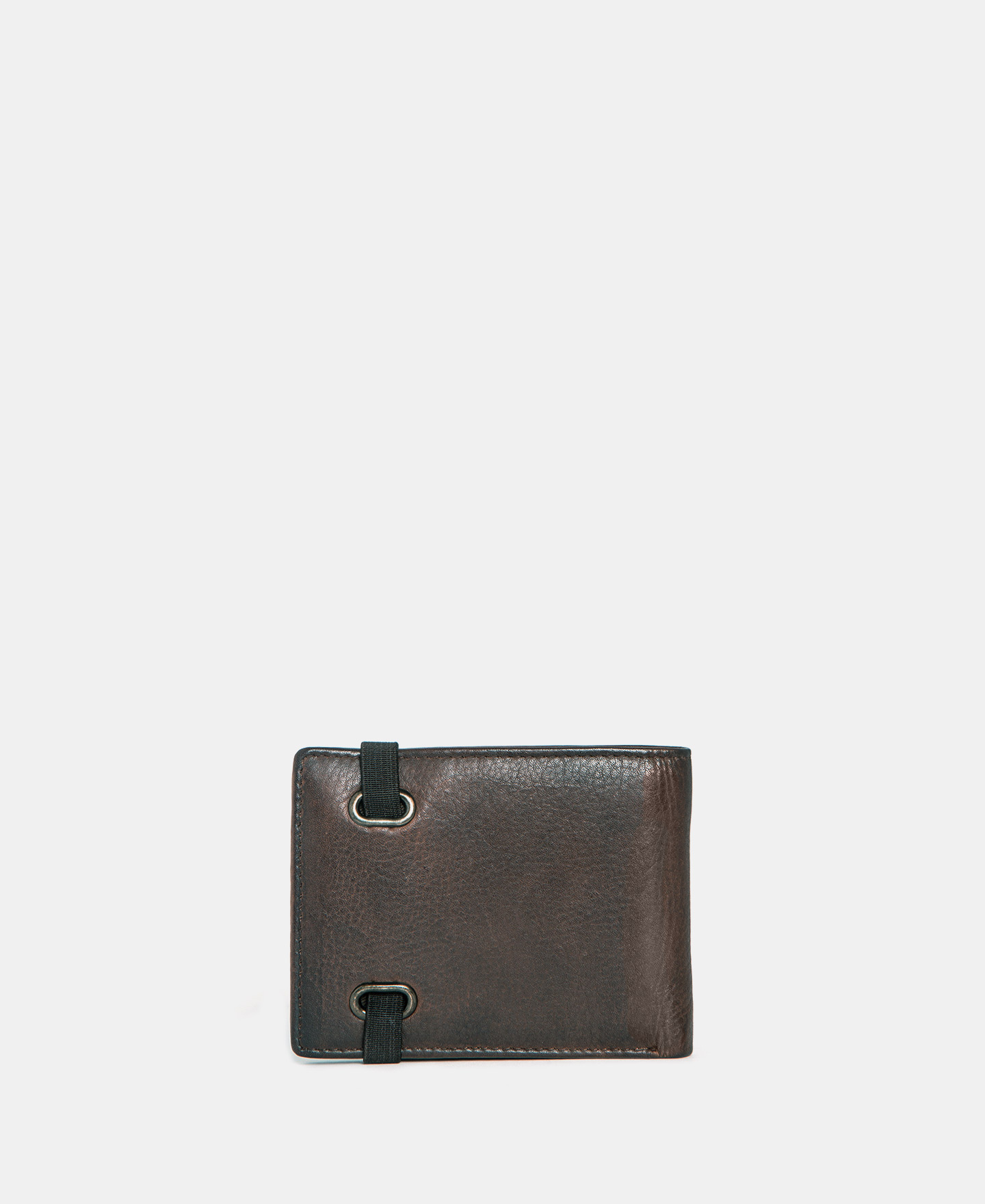 Cartera monedero en piel encerada image number 1
