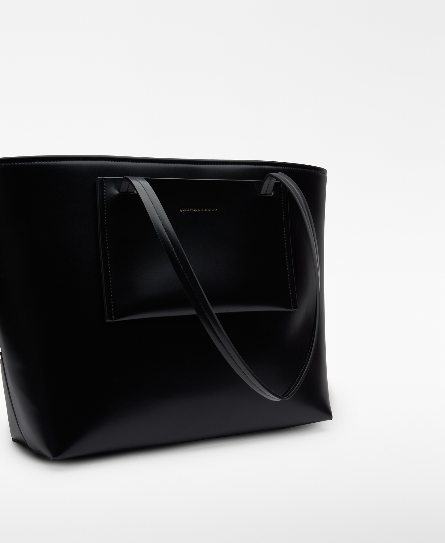 Leather-Non-Leather shopper bag woman image number 2