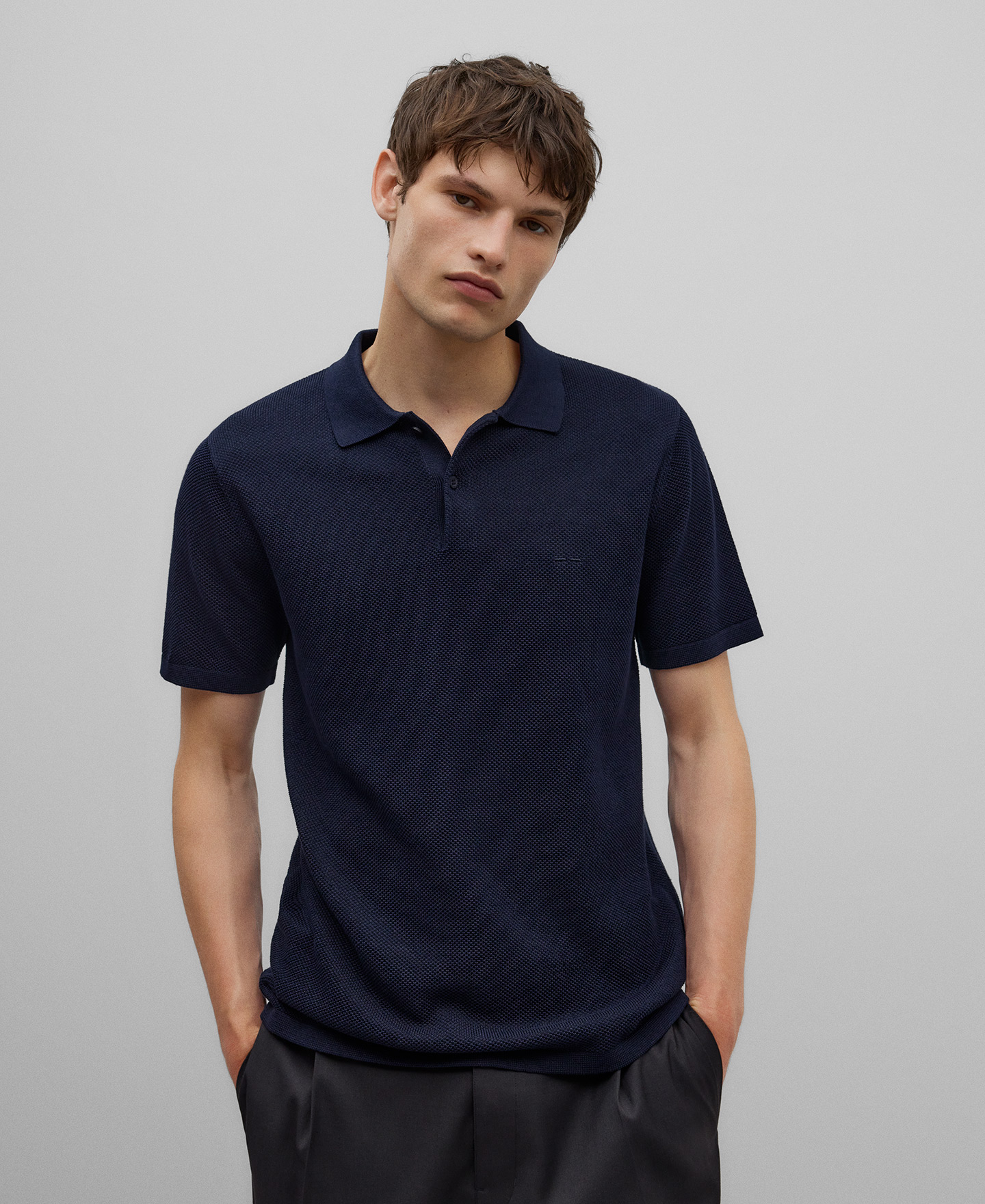Adolfo dominguez polos hombre online