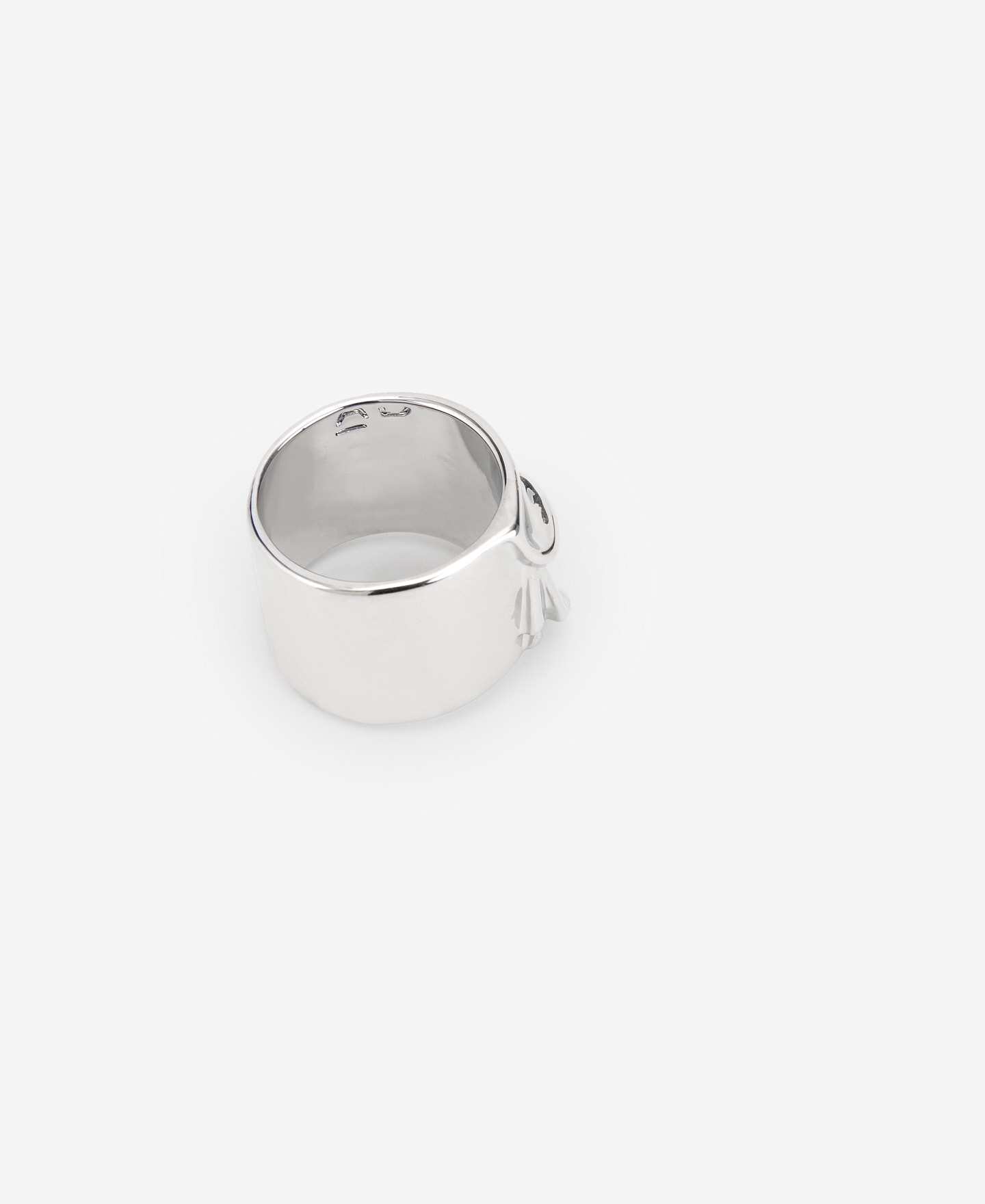 Anillo motivo pliegues image number 1