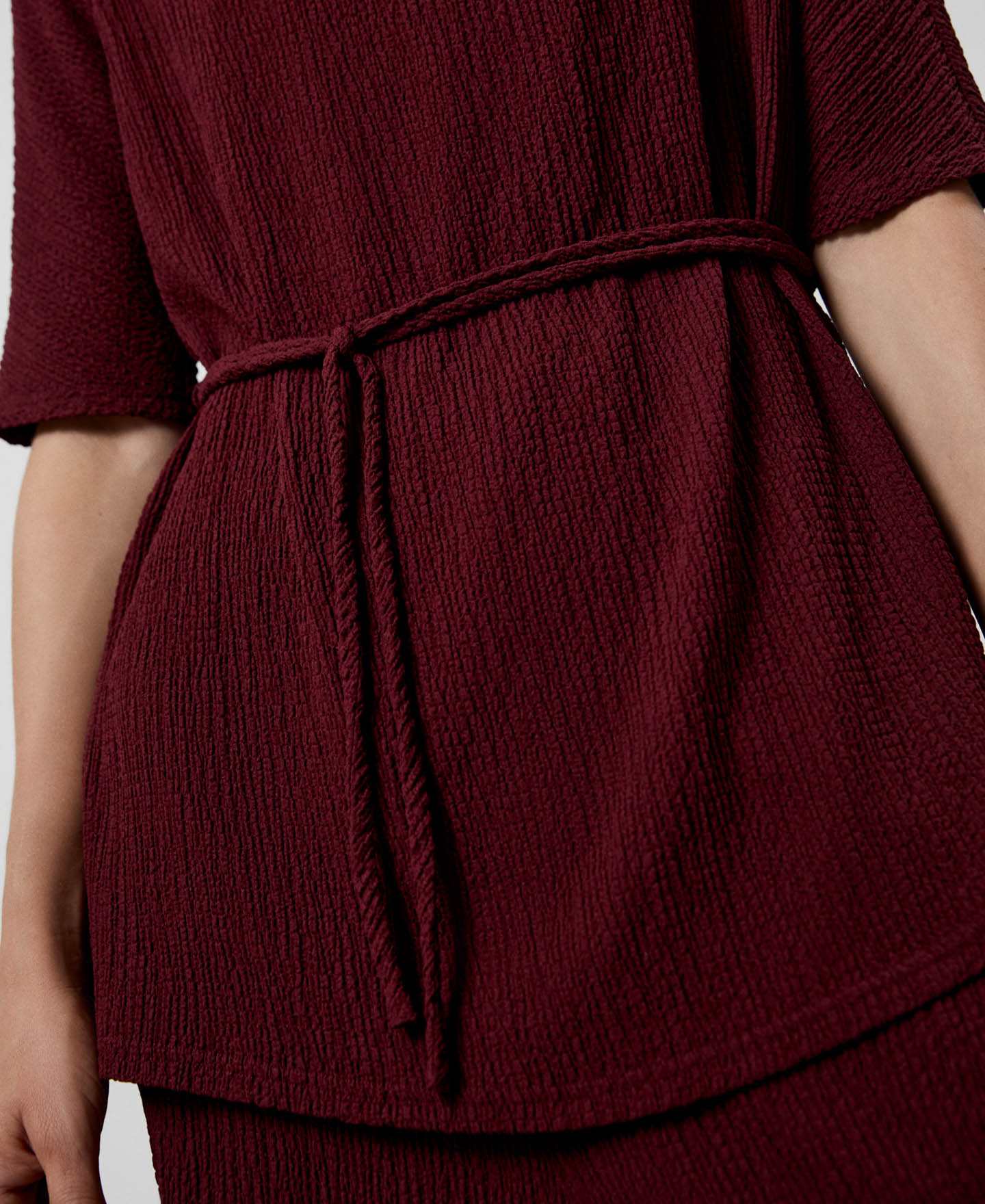 Viscose fabric shirt image number 3