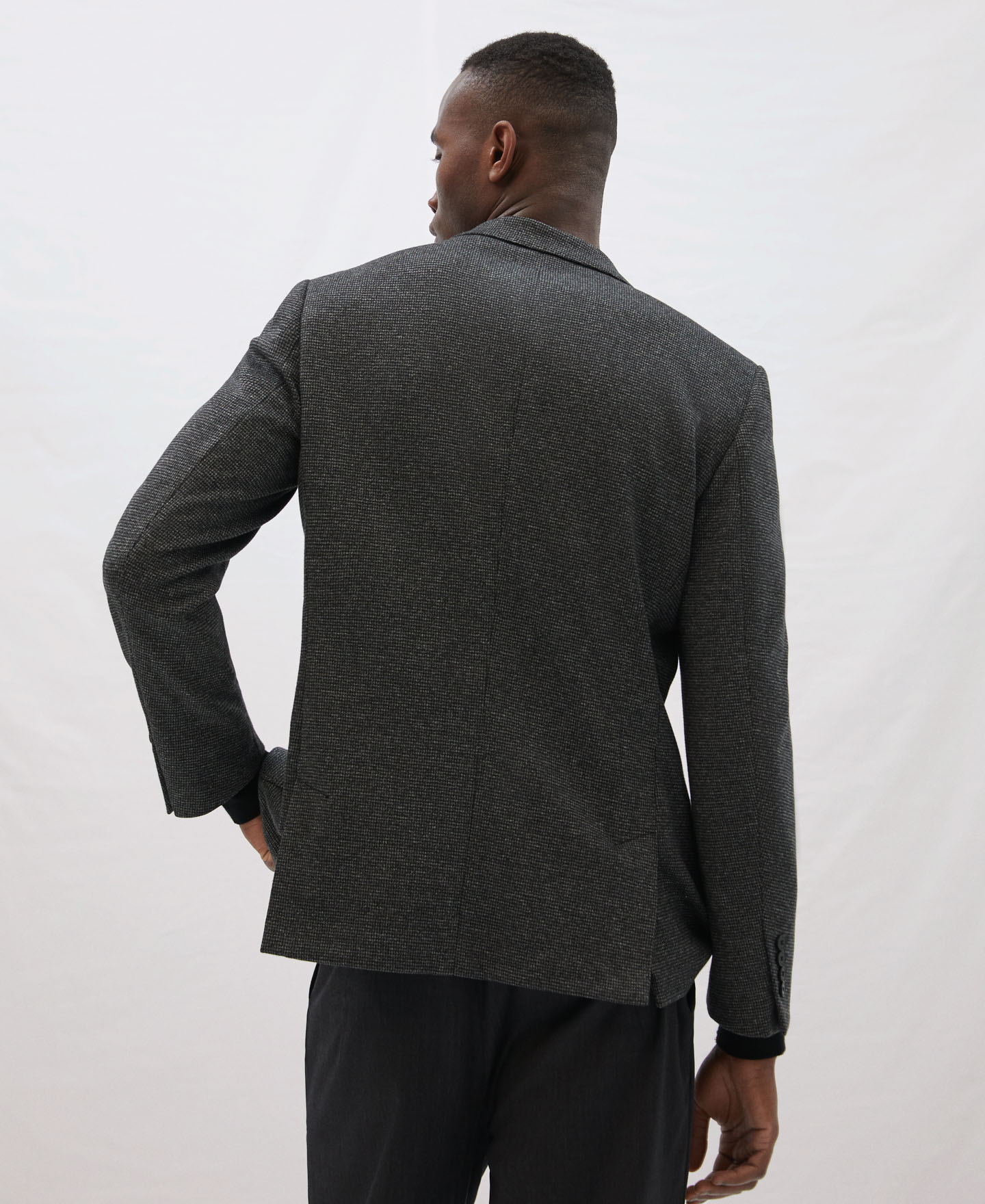 Blazer cuello solapa microdibujo image number 2