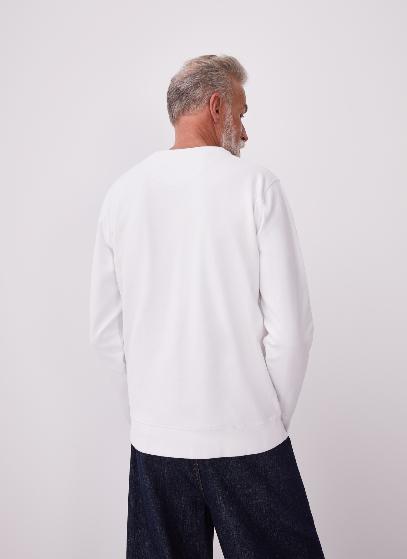 Sudadera con cuello caja image number 3