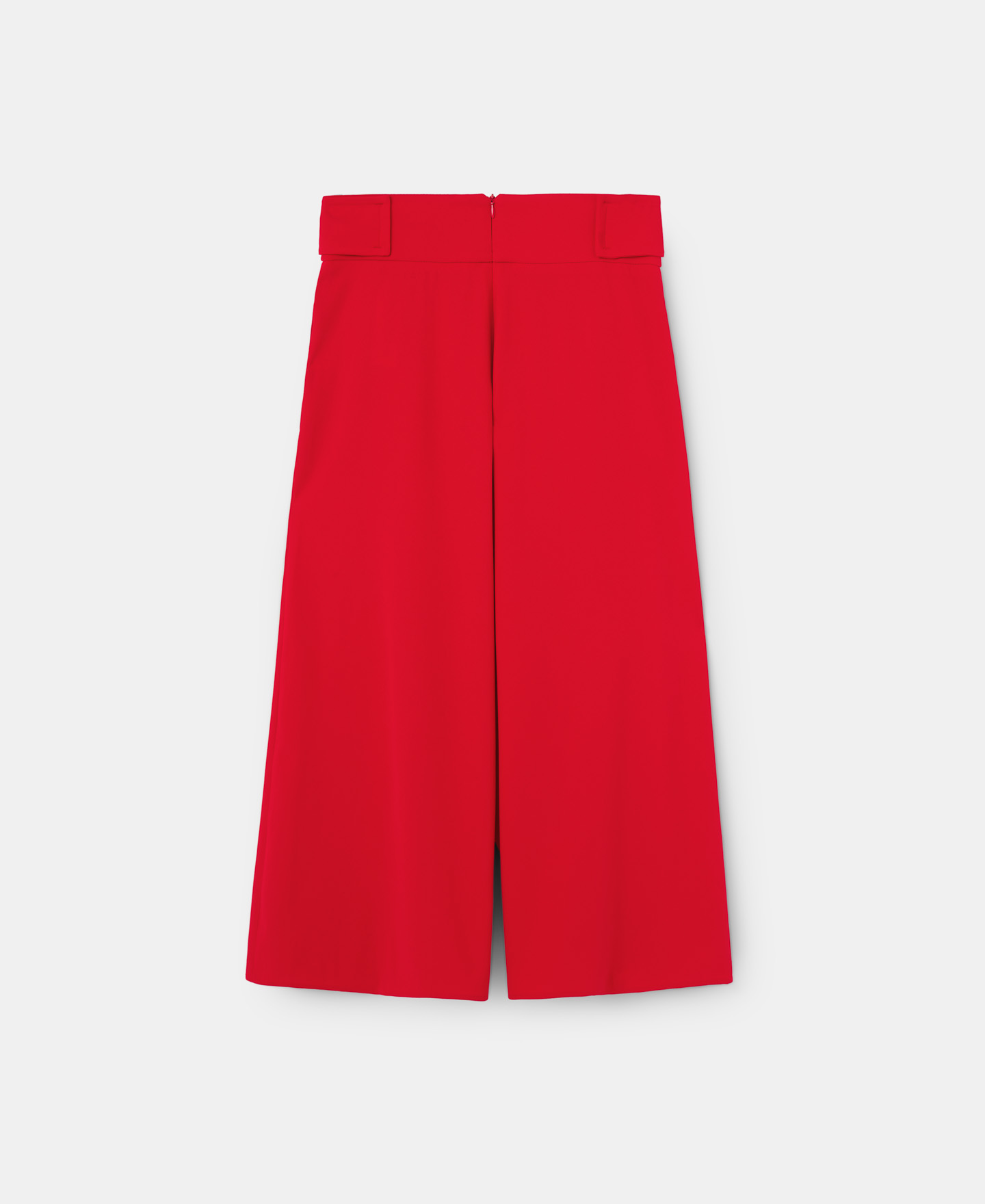 Wide trousers with button detail image number 5
