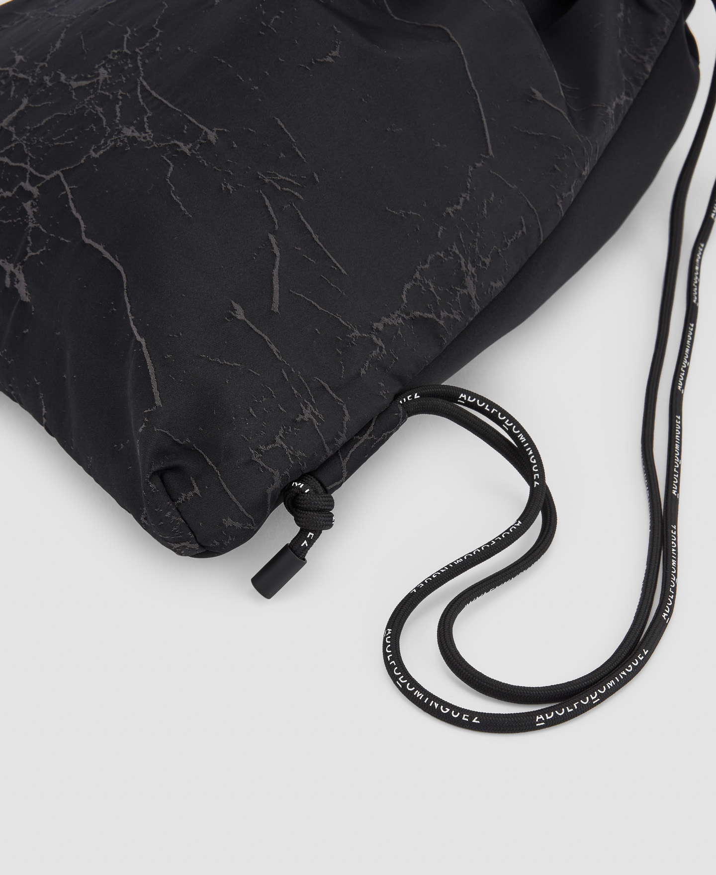 Crackle print backpack image number 2