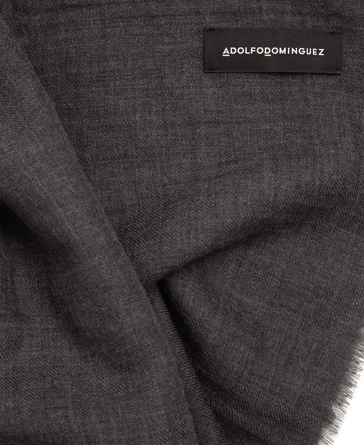 Merino wool fine yarn scarf image number 2