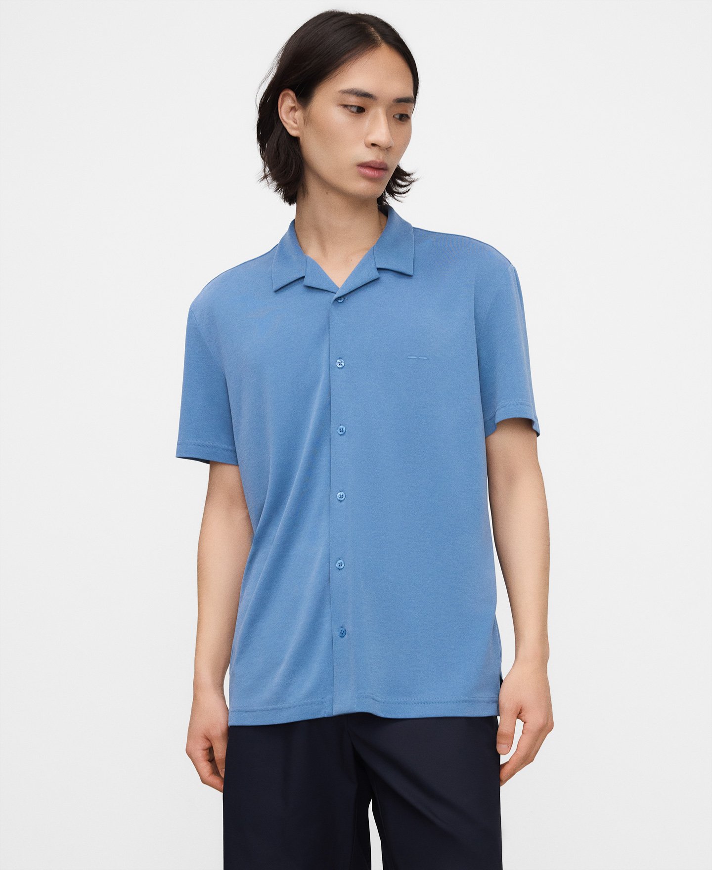 Camisa cuello bowling modal image number 0