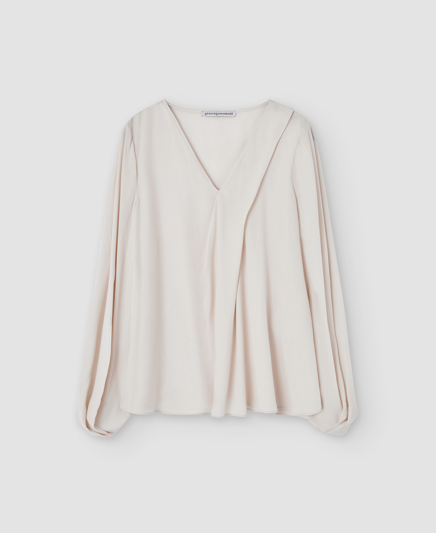 Blusa en lyocell image number 4