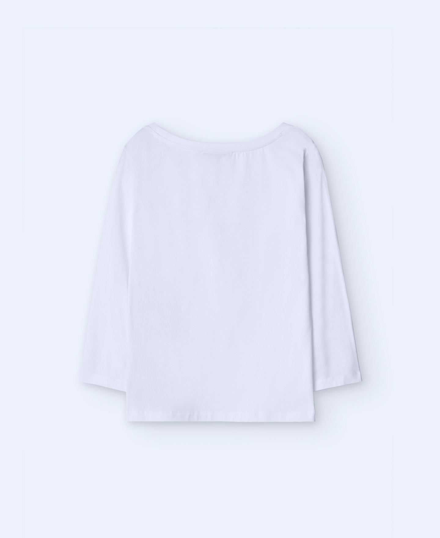 Long sleeve fluid t-shirt image number 5