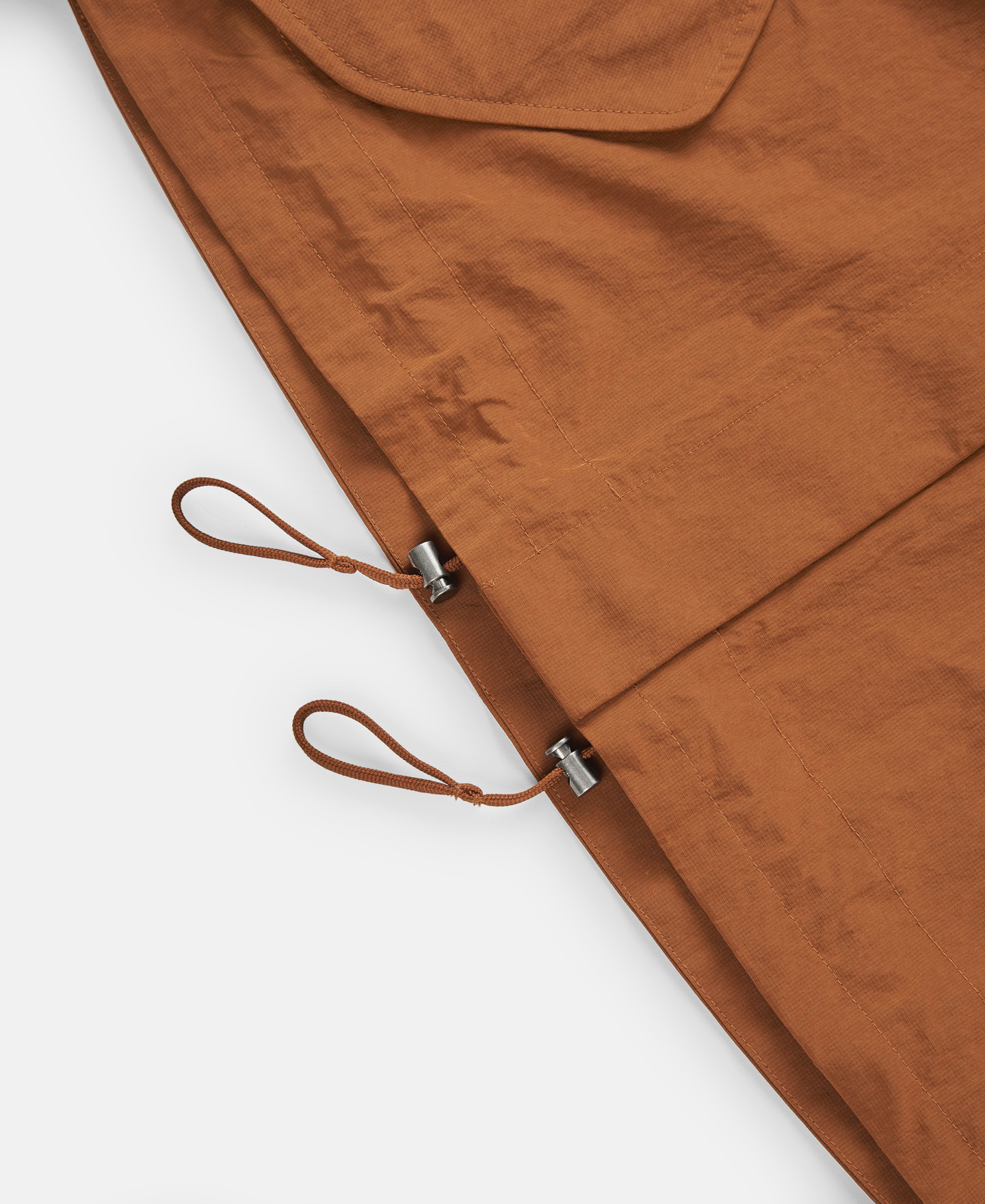 Volumetric toffe jacket image number 6