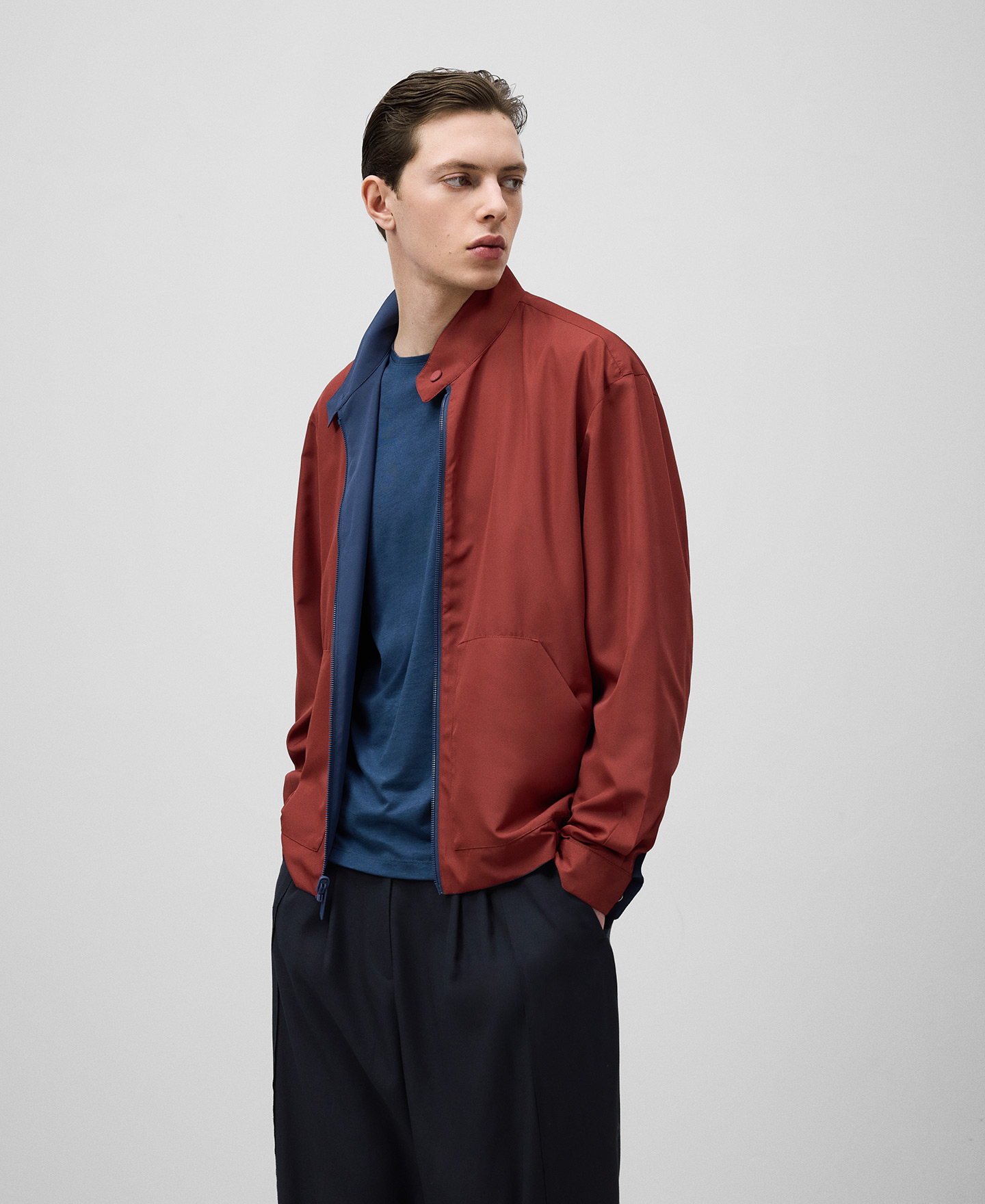 Reversible jacket man image number 5