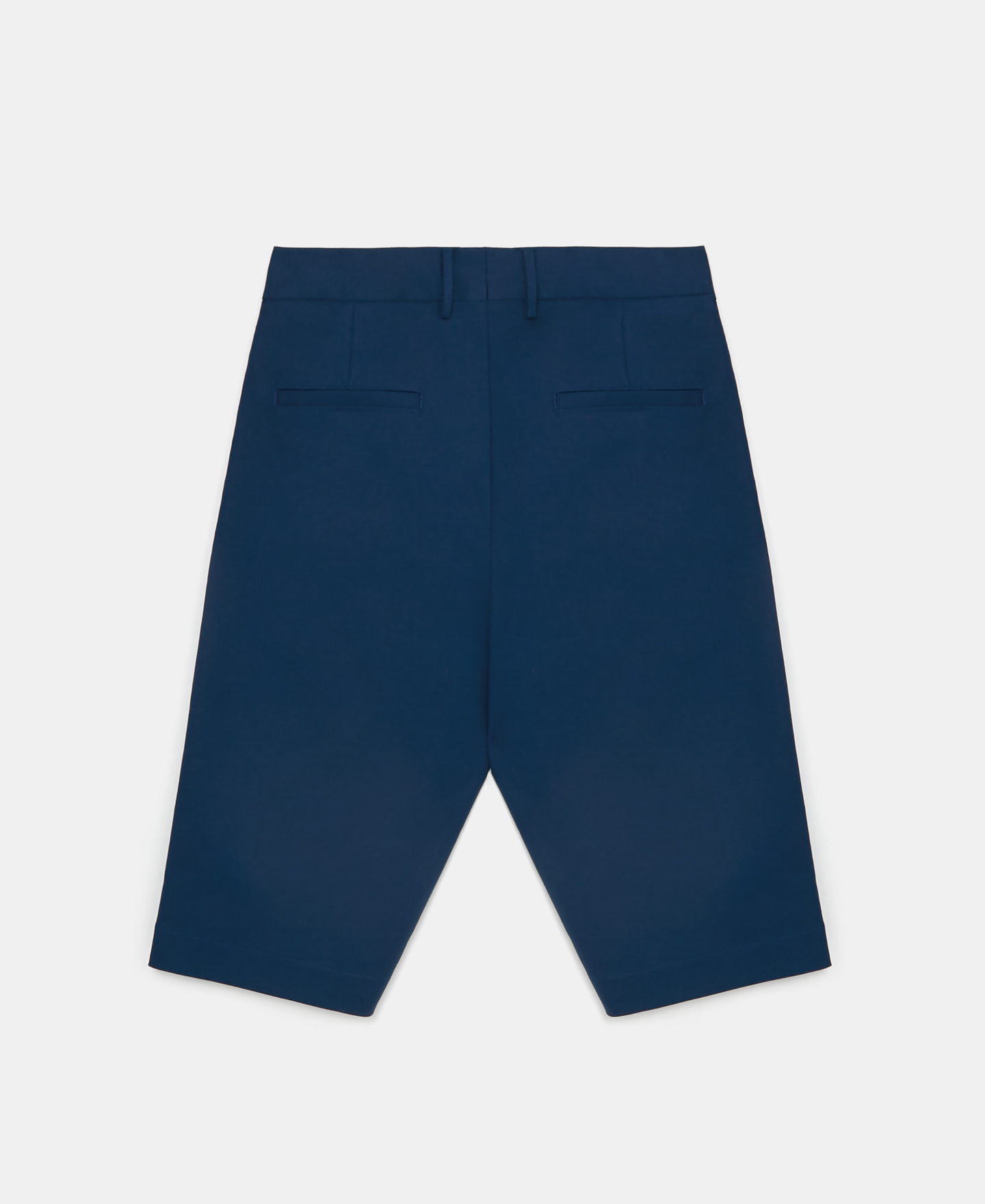 Oversize cotton Bermuda shorts image number 5