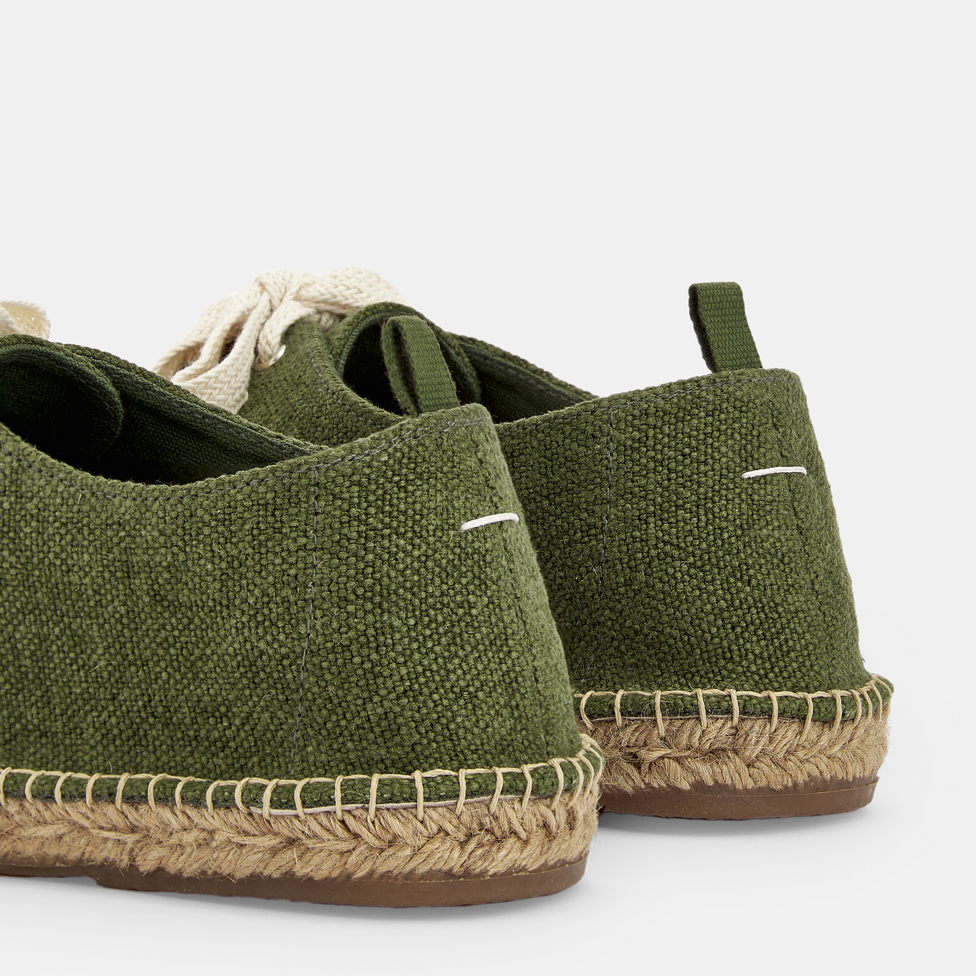 Espadrille with rubber sole image number 2