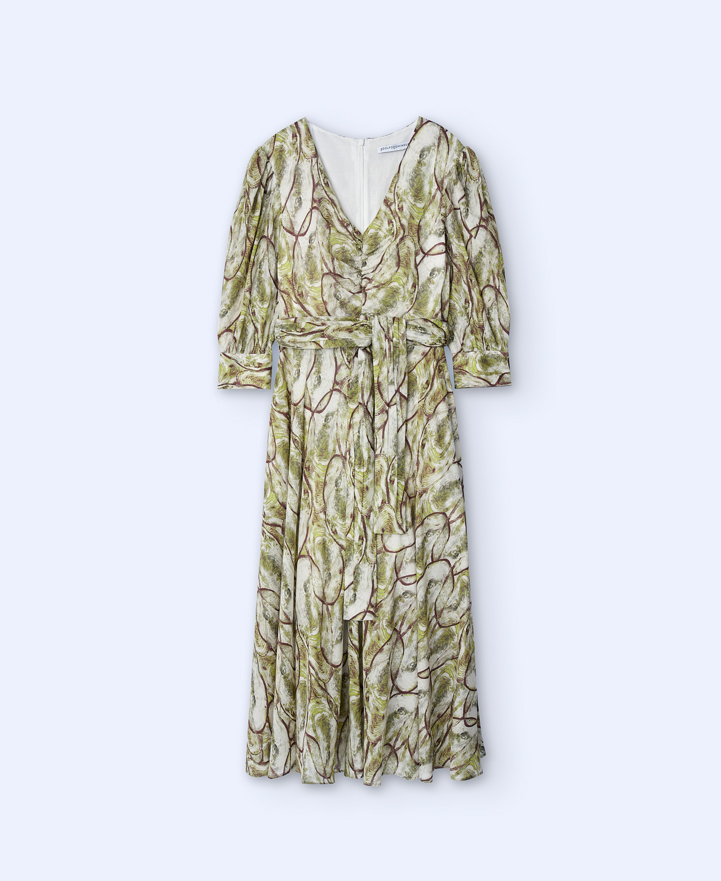 Cotton printed dress image number 4