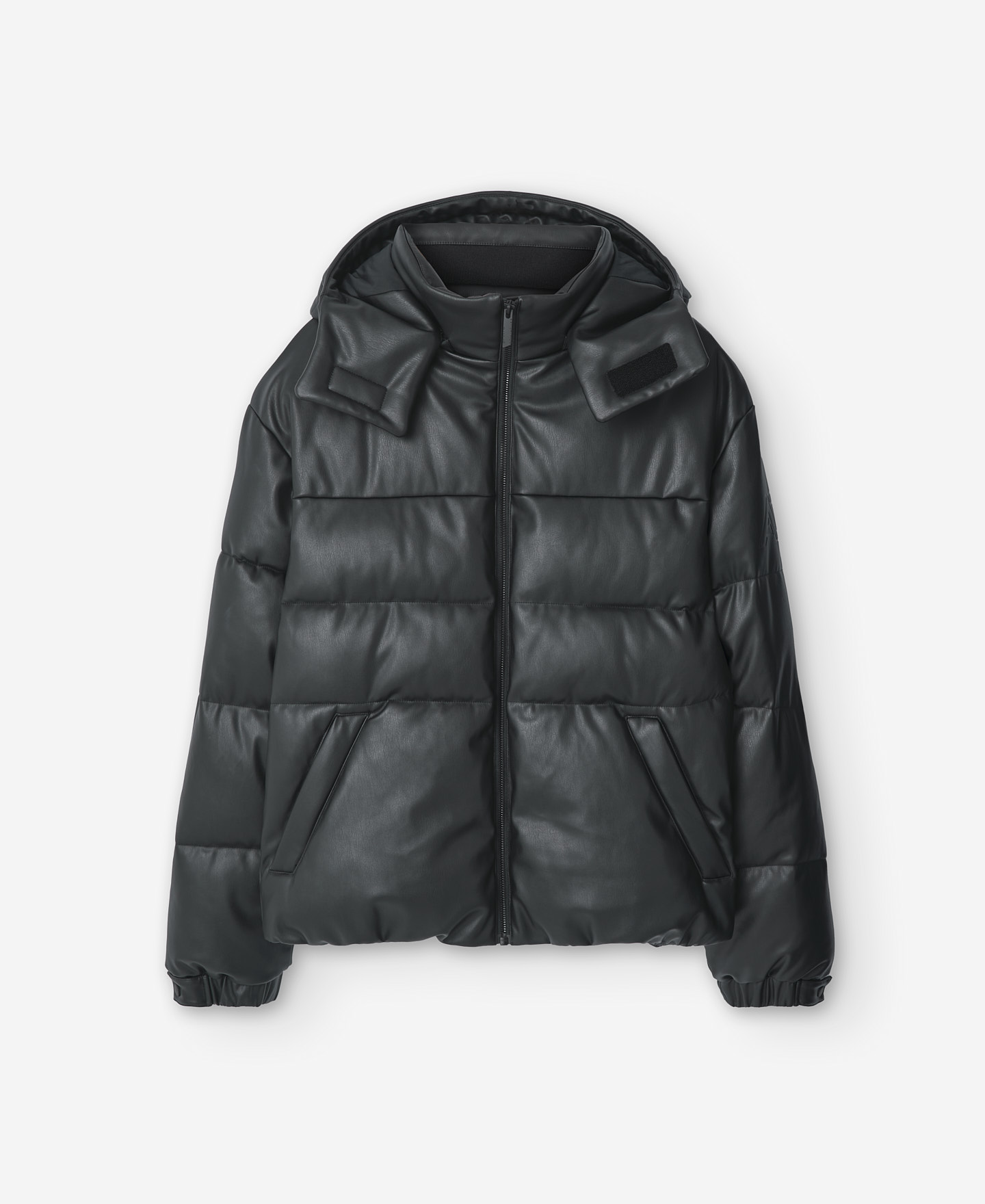 Padded jacket with hood image number 4