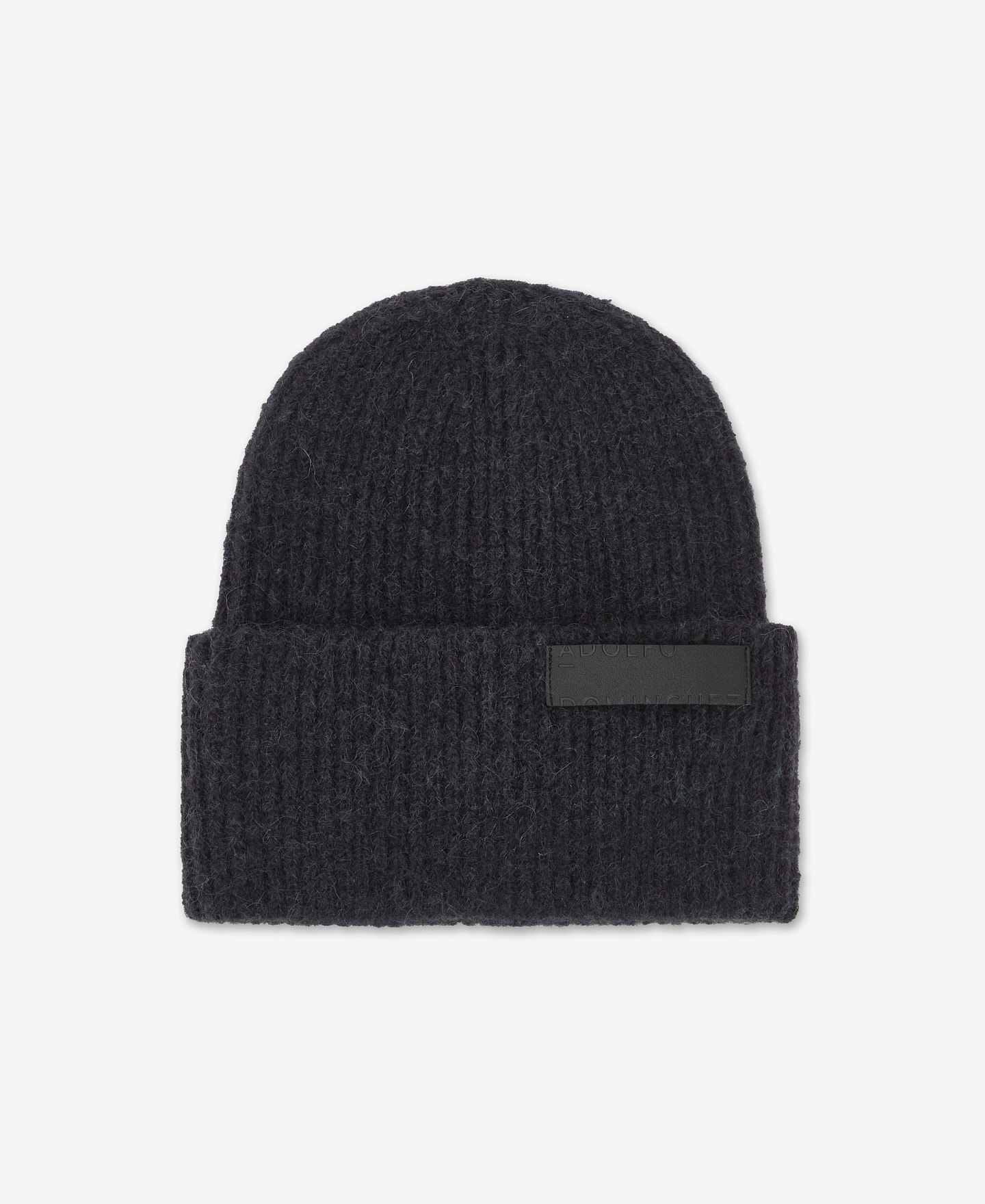 Ribbed beanie for women image number 0