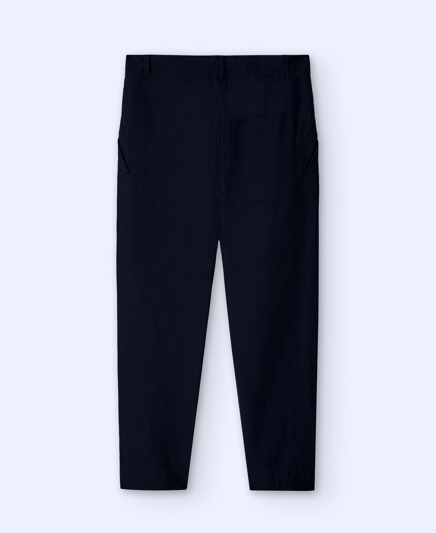 European linen and cotton trousers image number 5