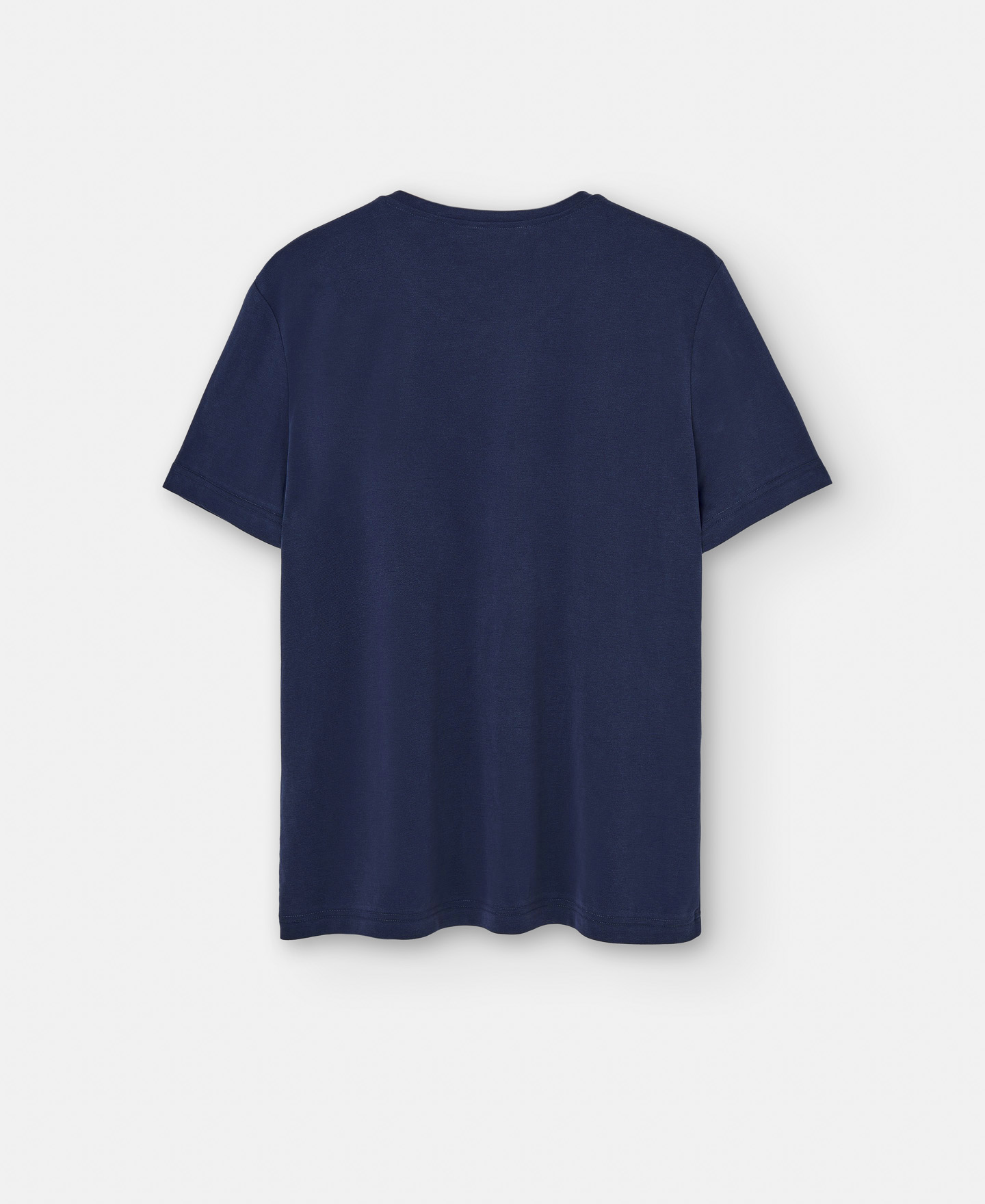 Camiseta básica en modal responsable image number 5