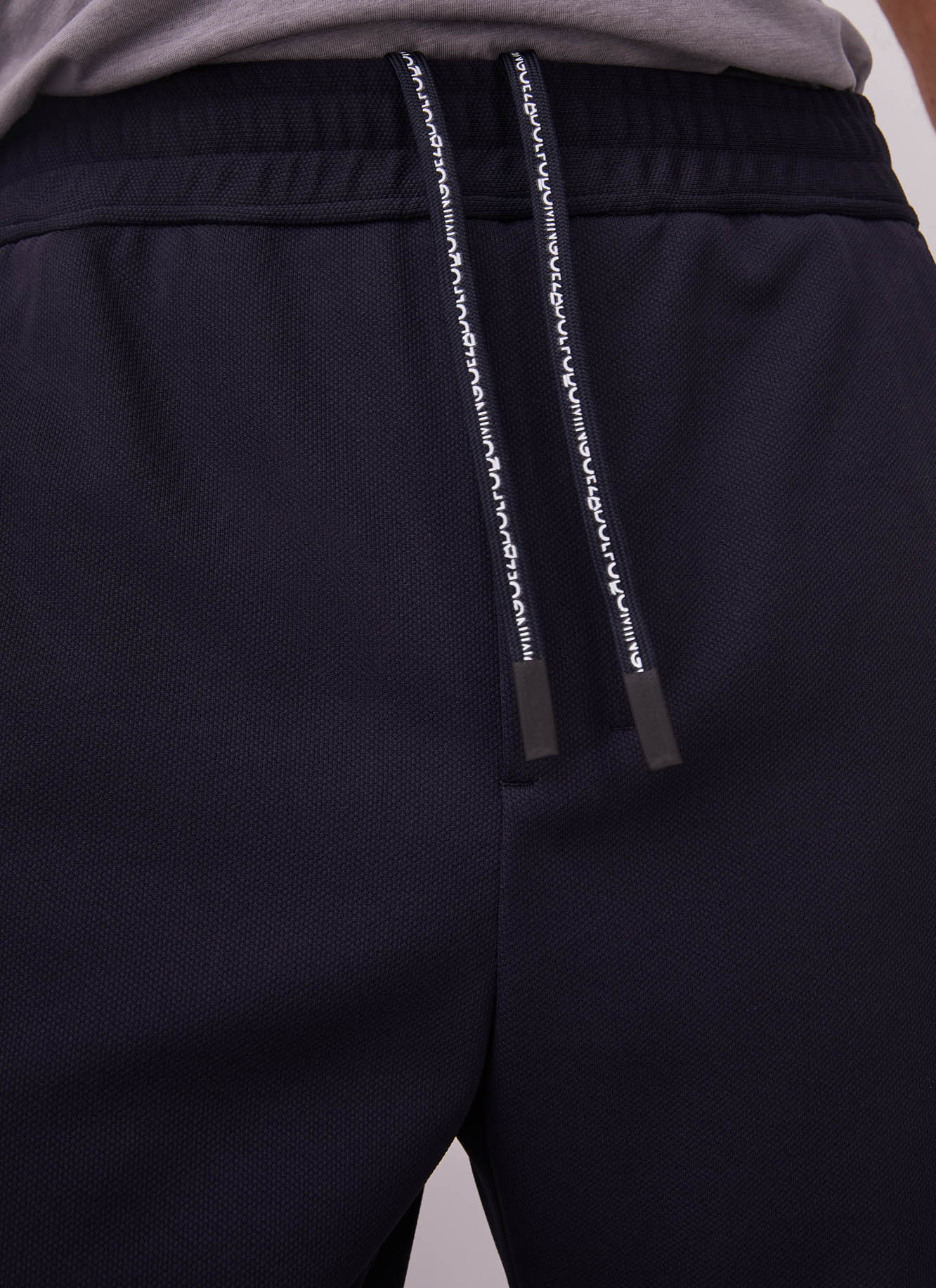 Trousers with elastic waist image number 1