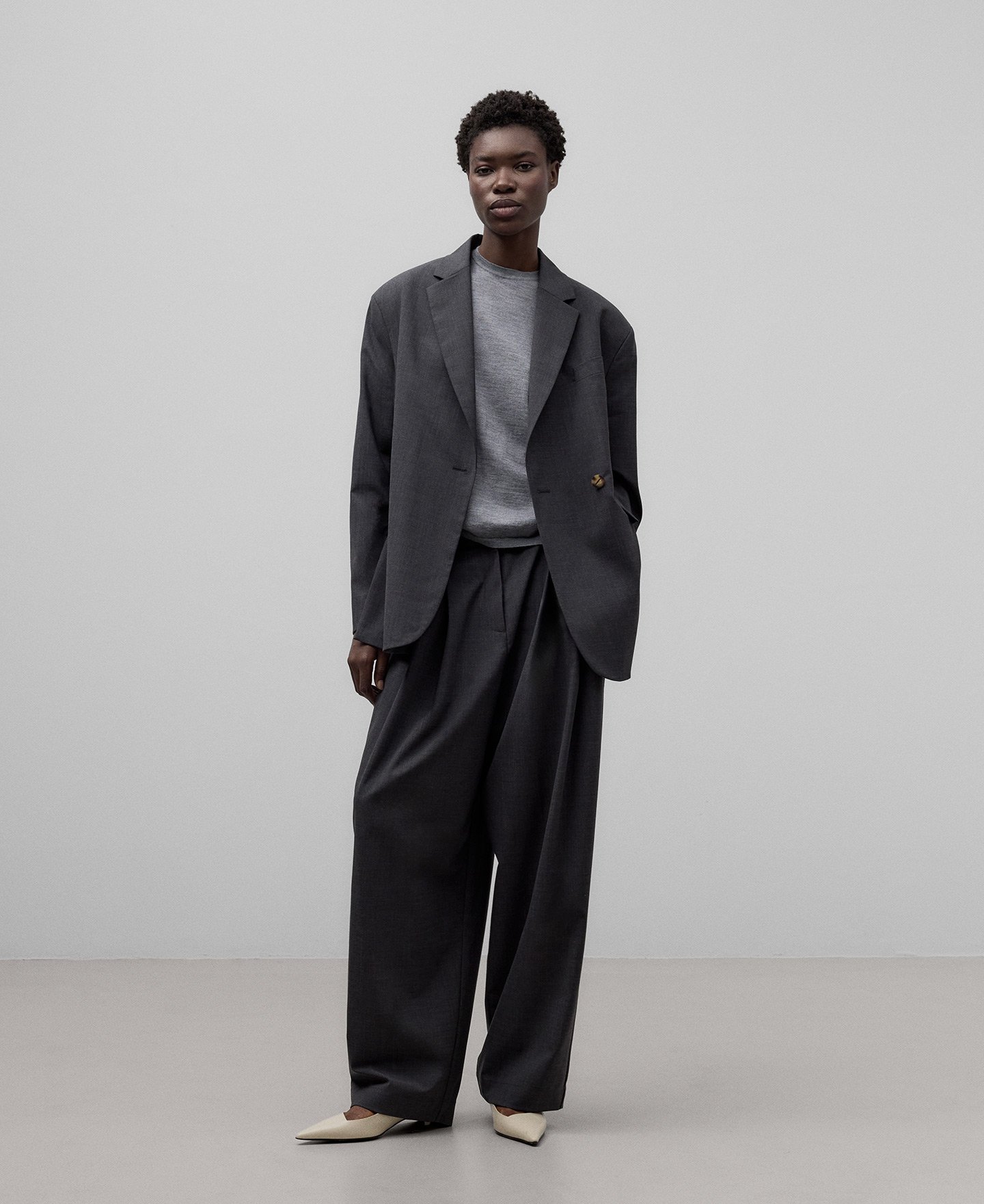 Zapato de tac&oacute;n piel responsable mujer image number 3