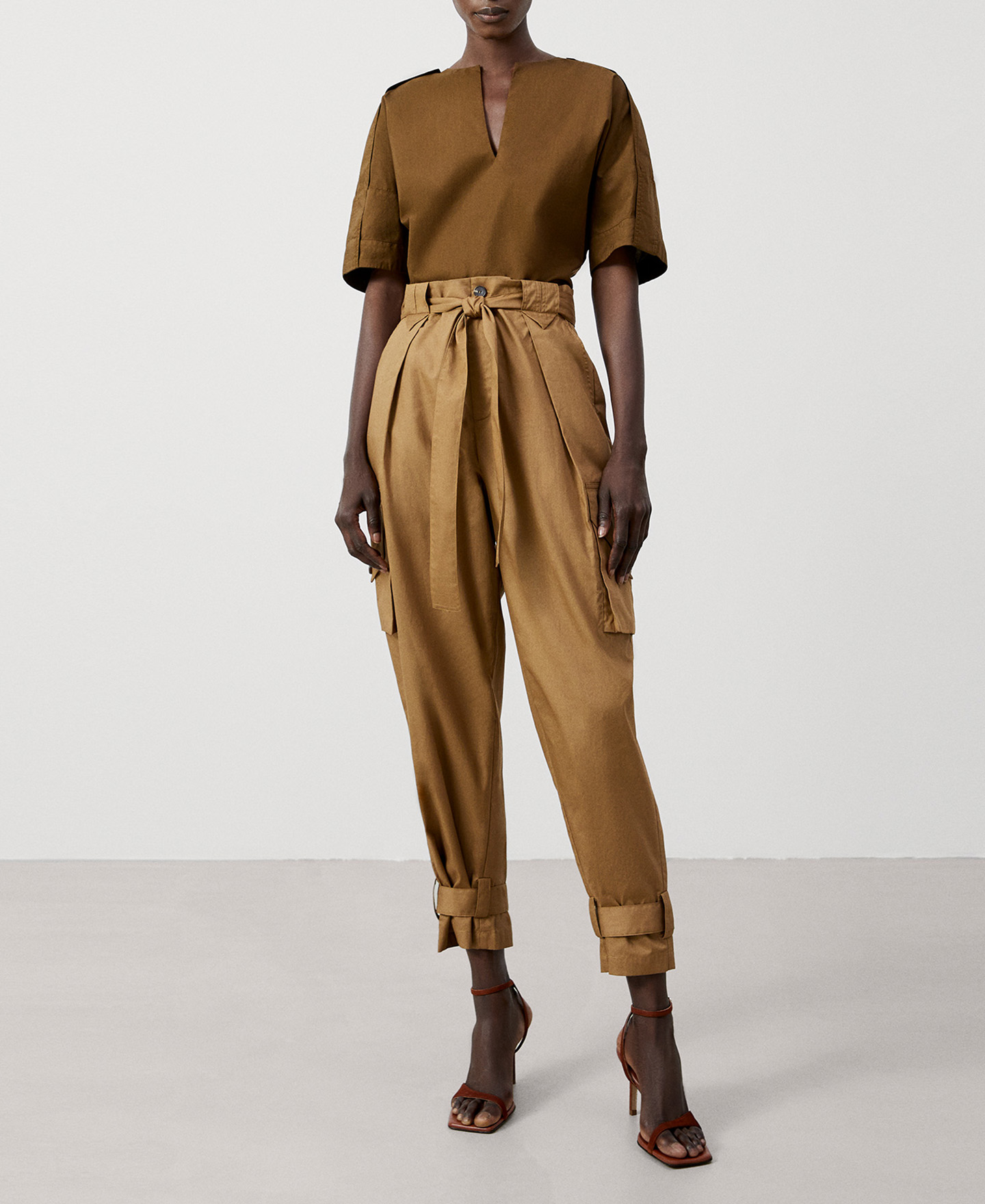 Responsible cotton short sleeve shirt image number 1