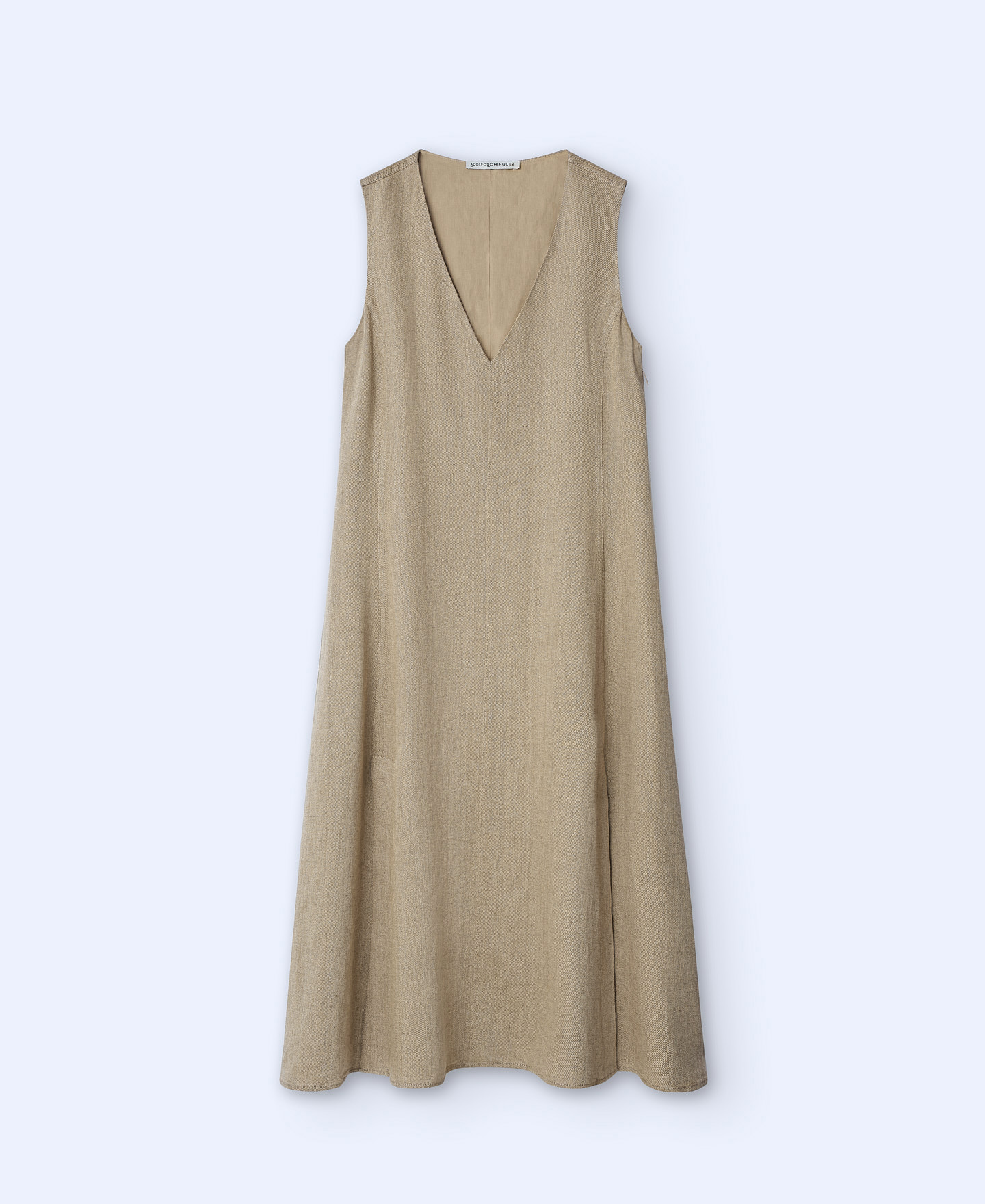 Linen and cotton dress image number 4