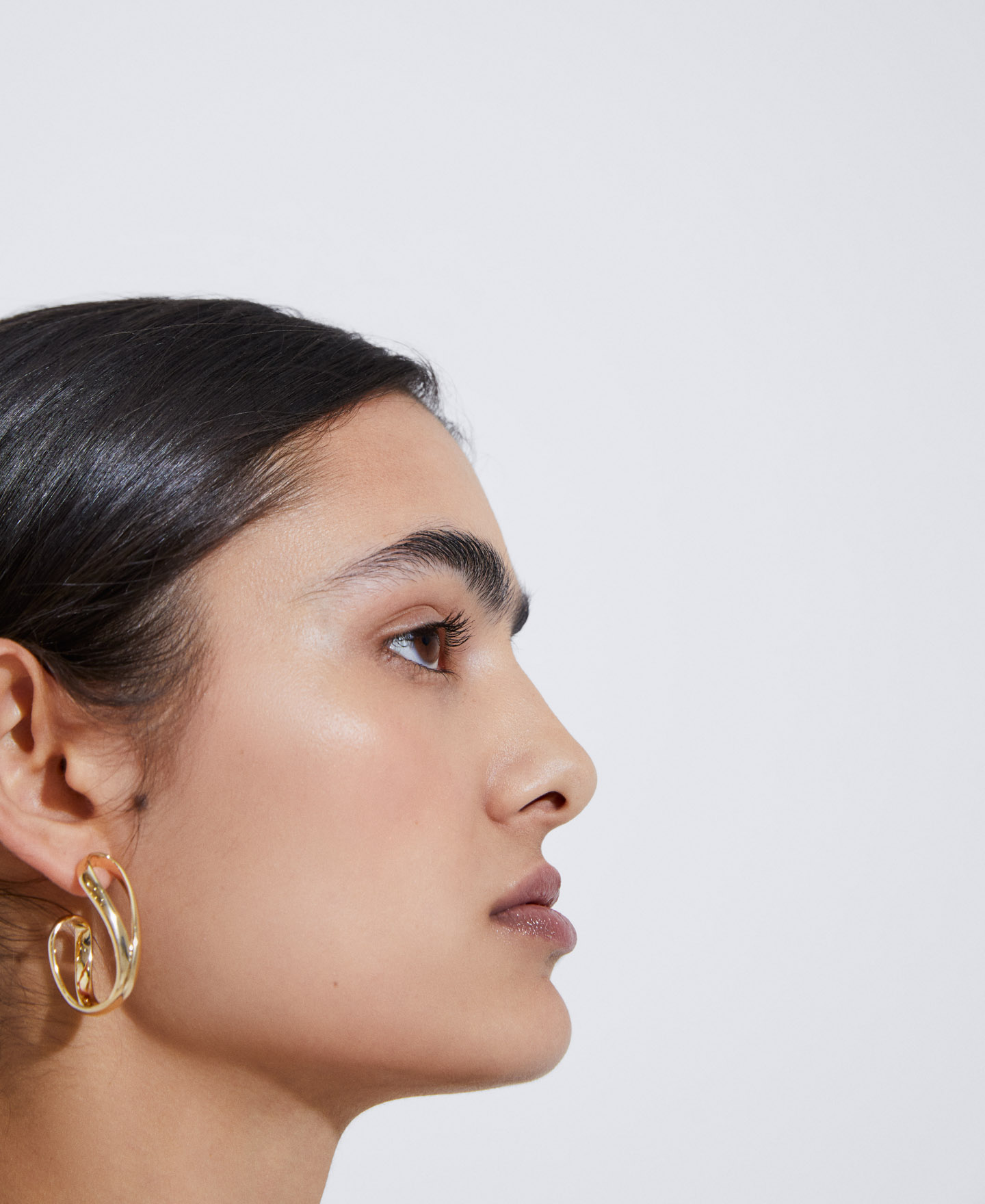 Pendientes eslabones en zinc image number 3