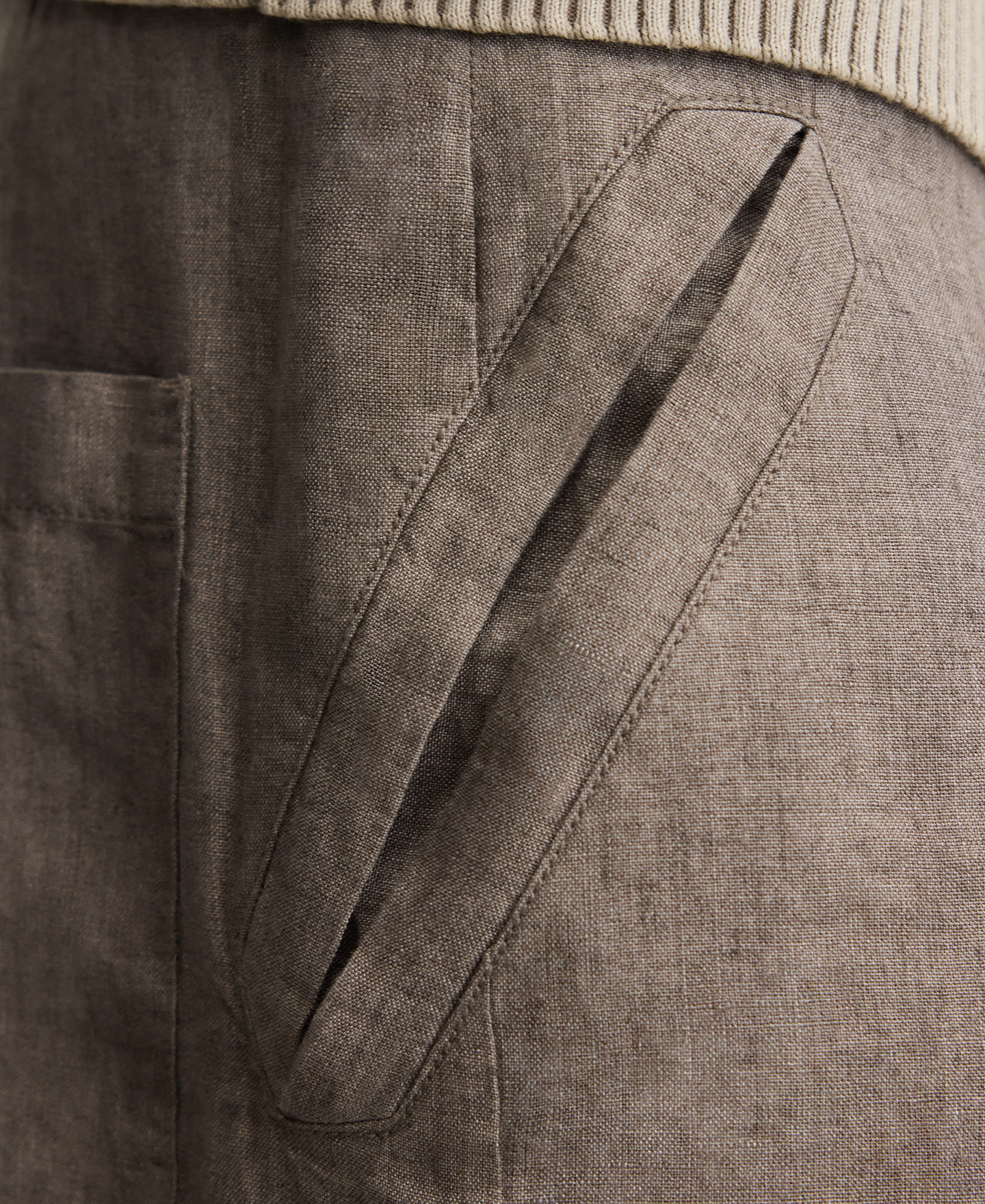 Pantal&oacute;n worker lino europeo image number 3